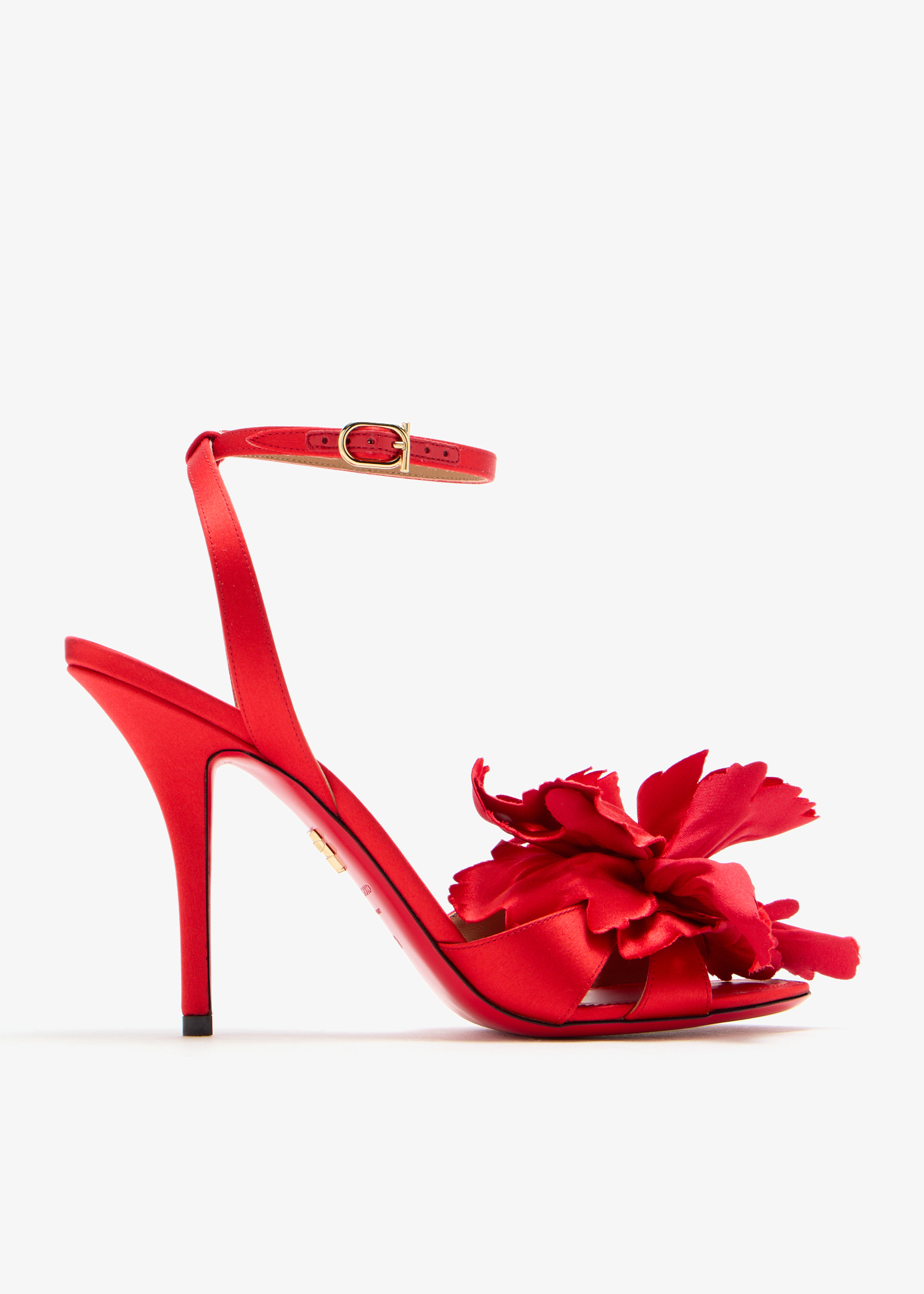 

Runway Flowers sandals, Red