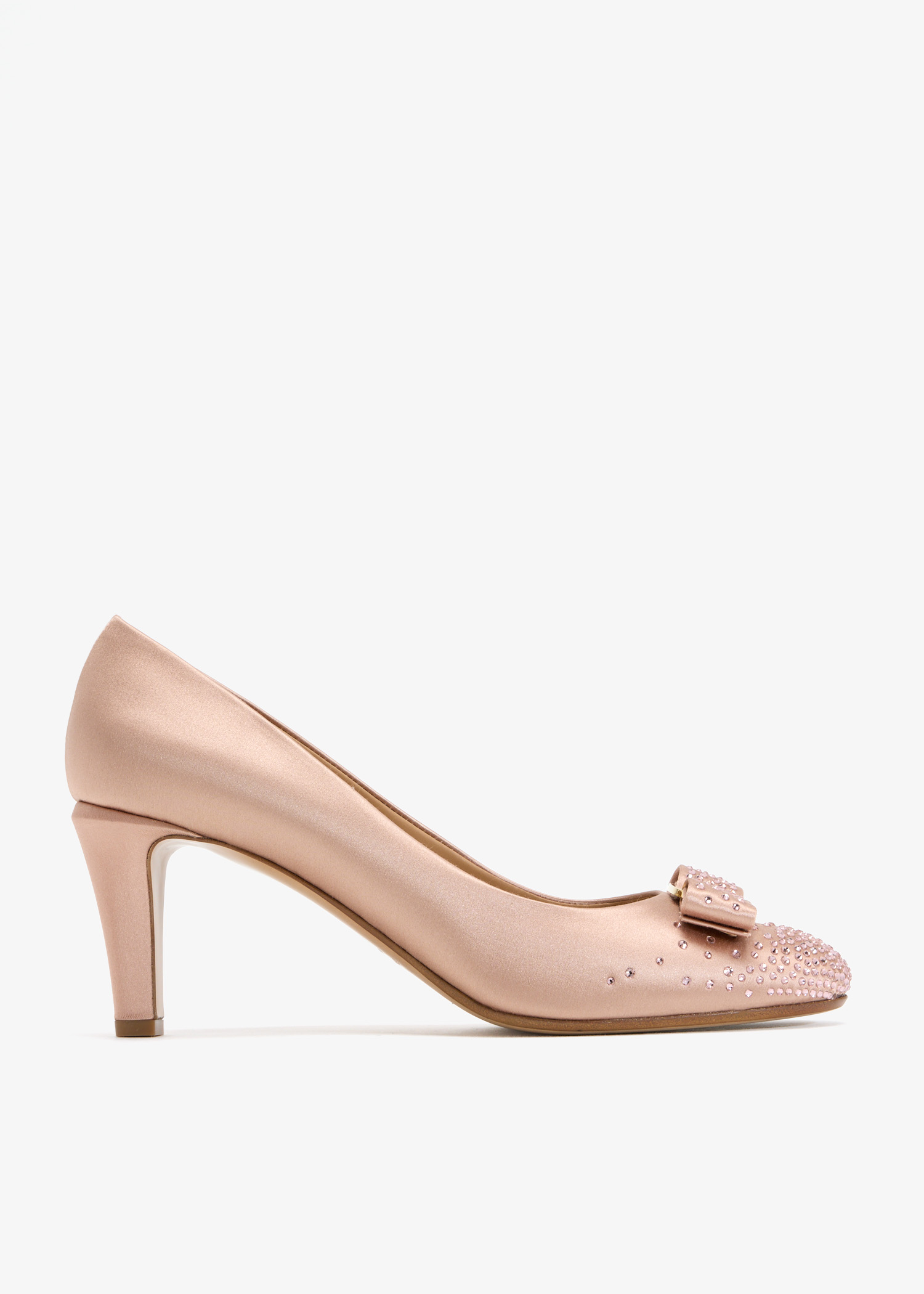 

Vara bow pumps, Beige
