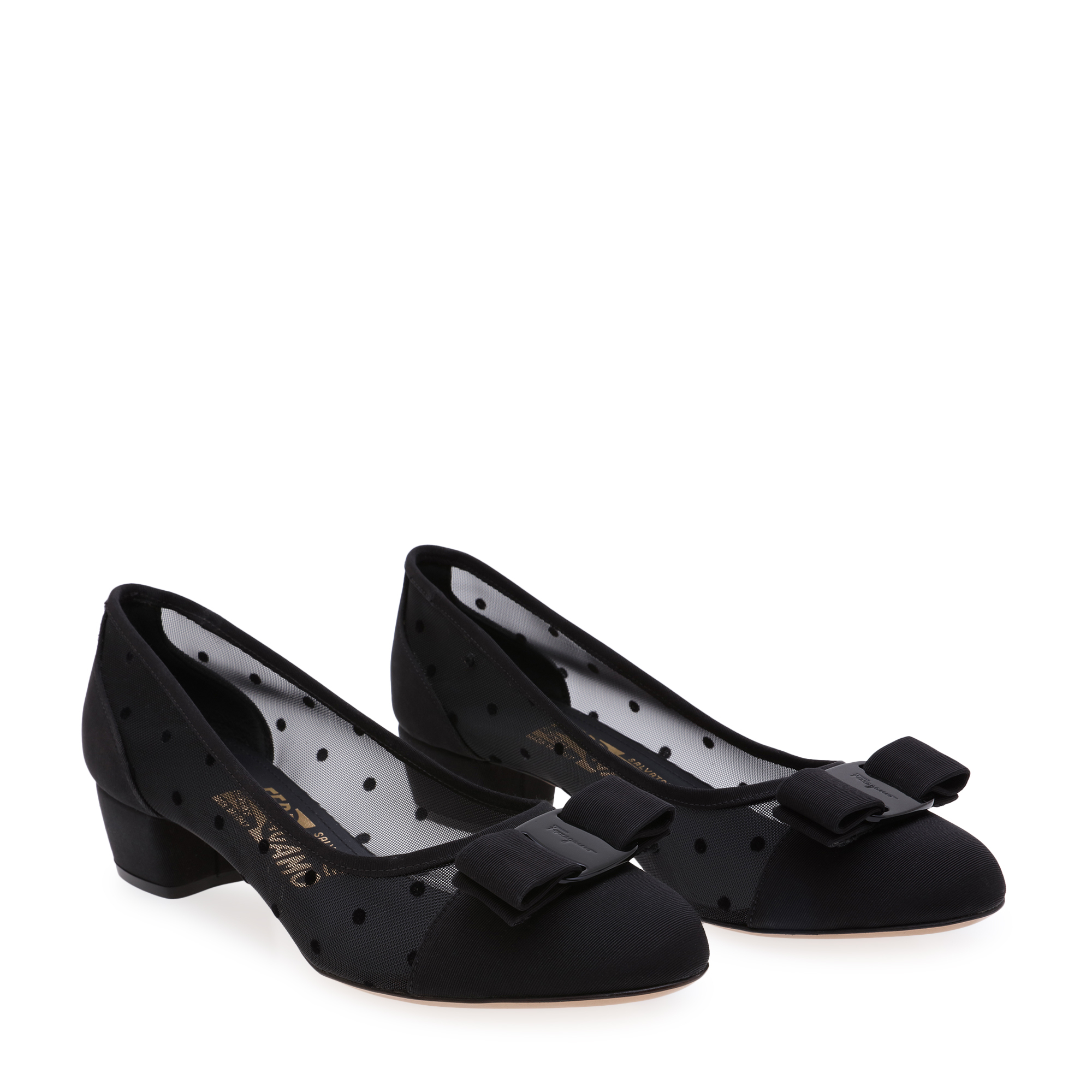 

Vara bow pumps, Black