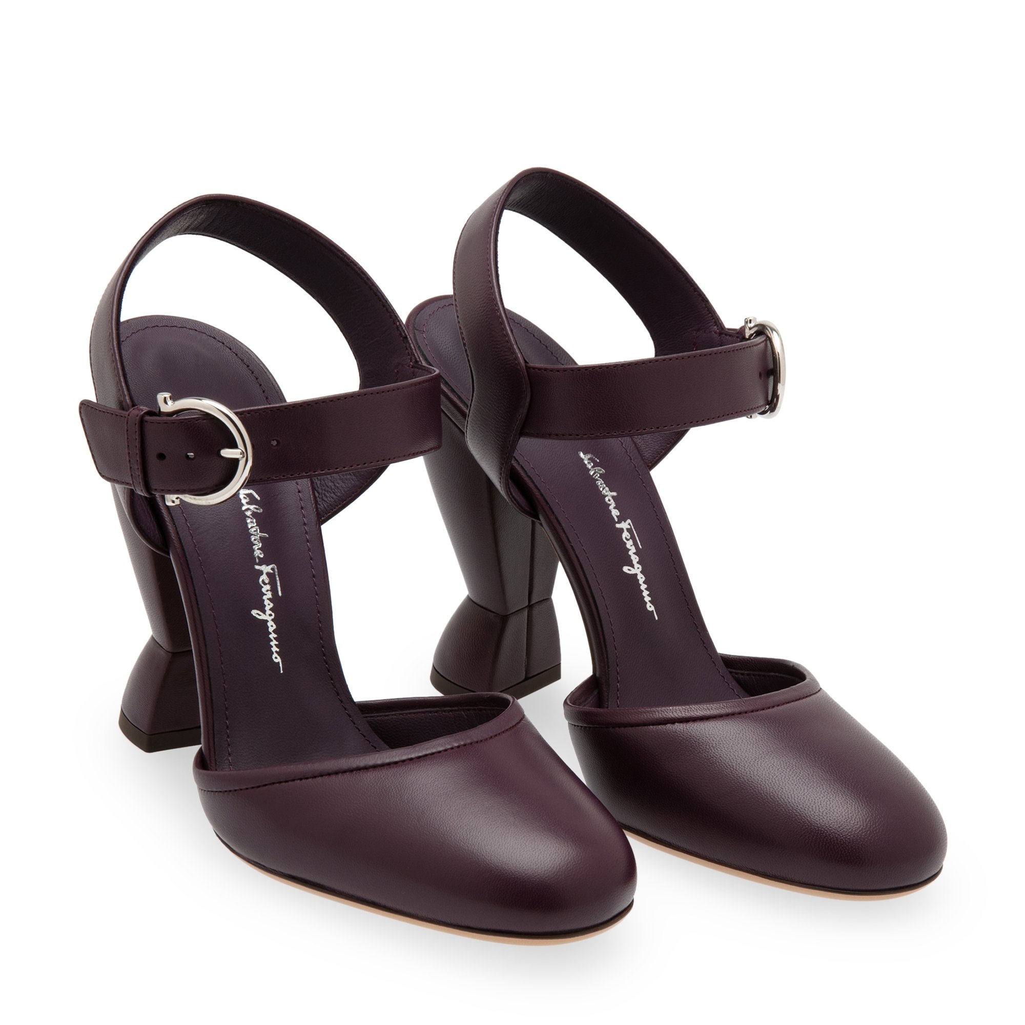 

Mary Jane sandals, Purple