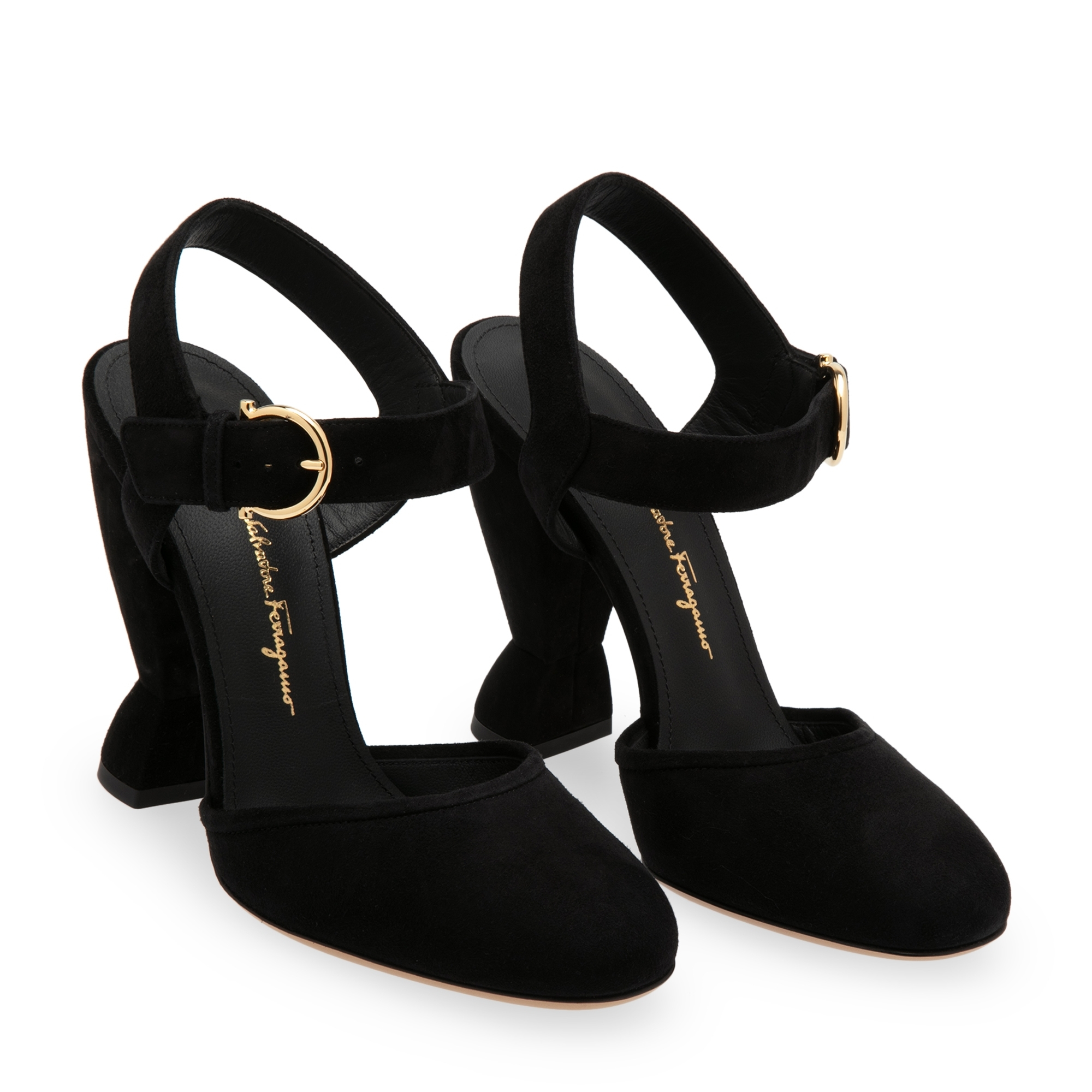 

Mary Jane sandals, Black