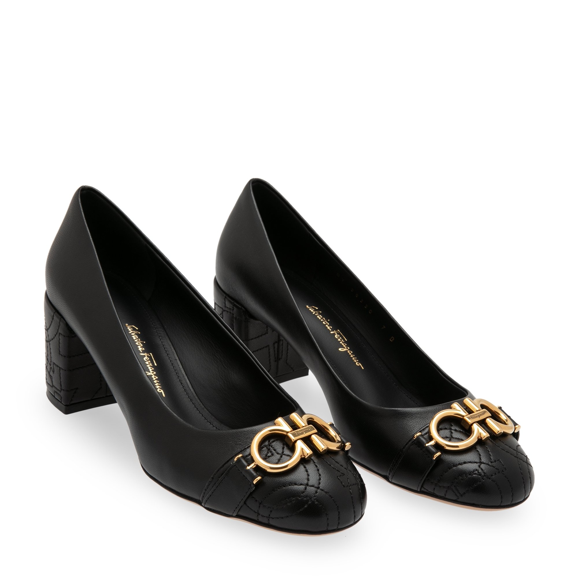 

Gancini pumps, Black