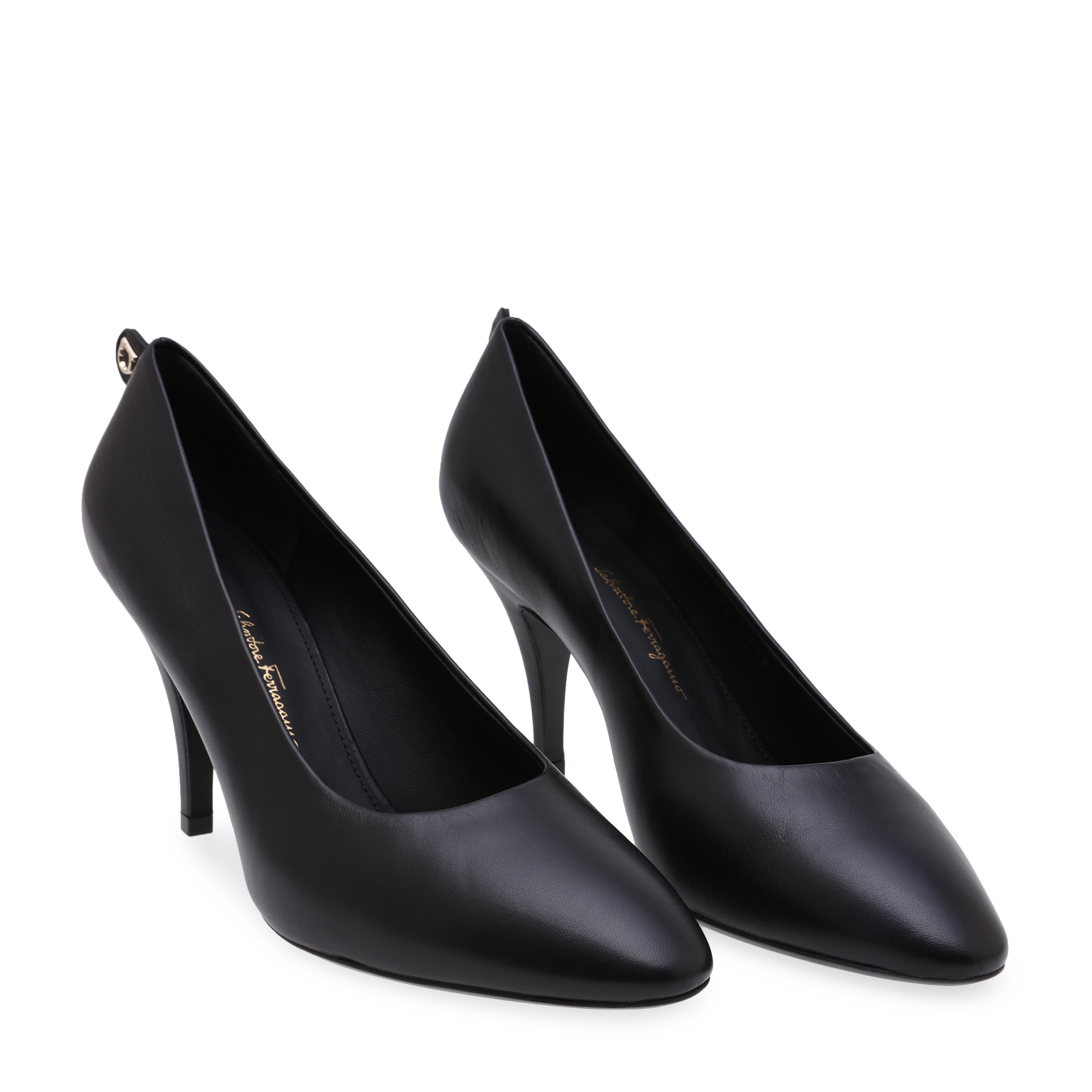 

Gancini pumps, Black