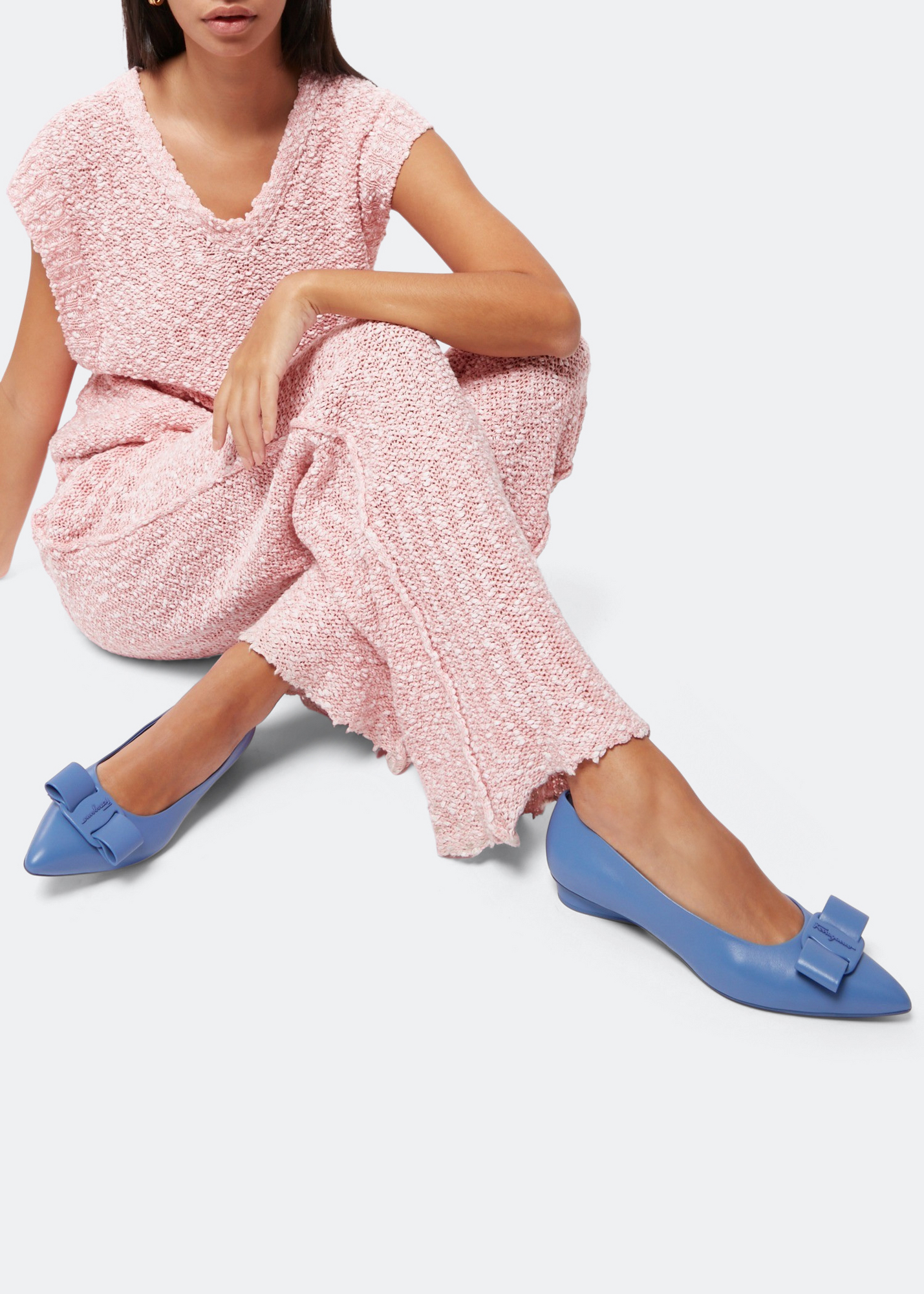 

Viva ballet flats, Blue