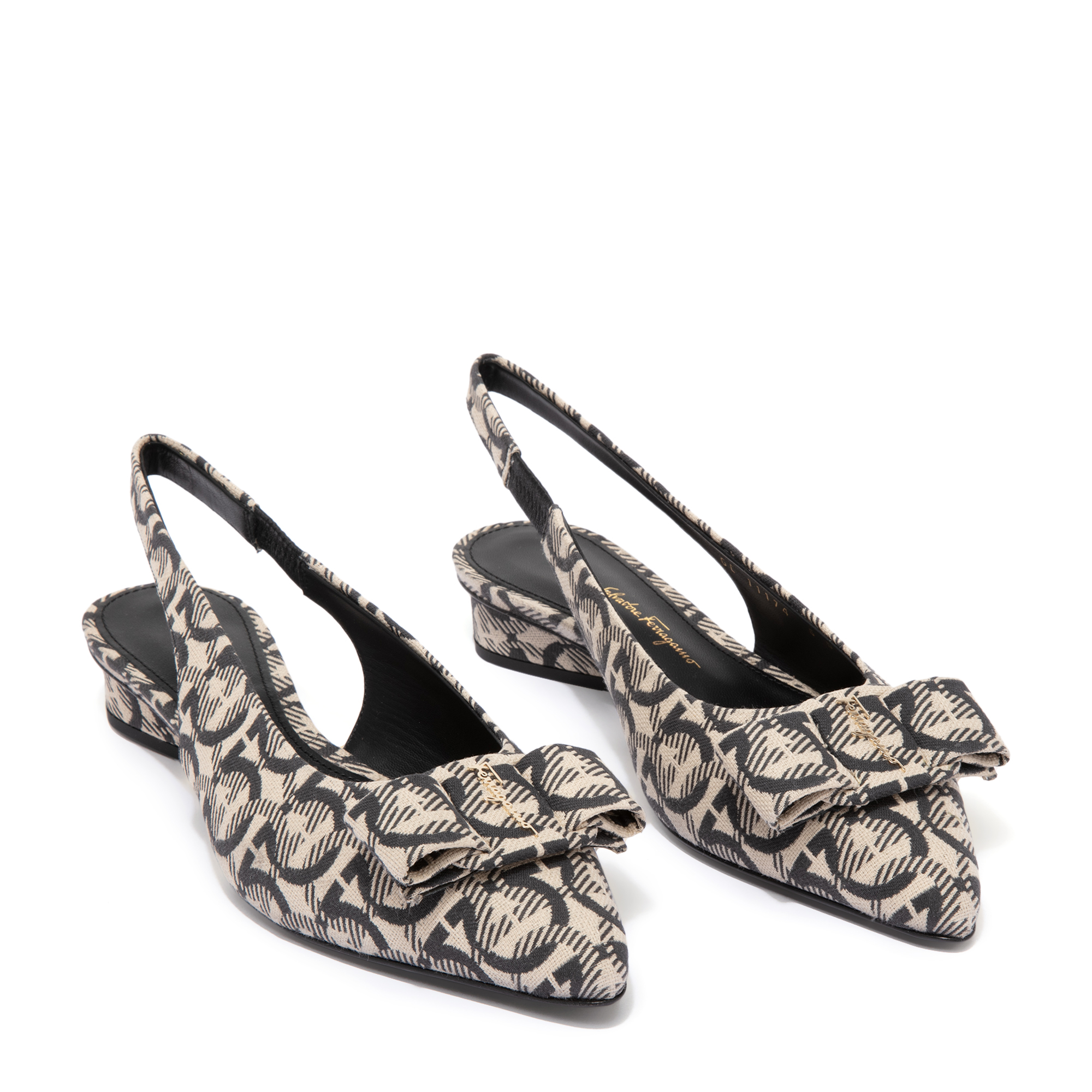 

Viva slingback flats, Prints