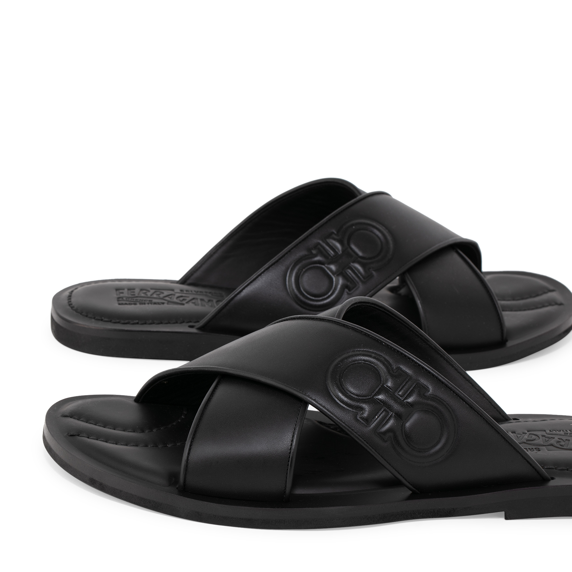 

Pegaso sandals, Black