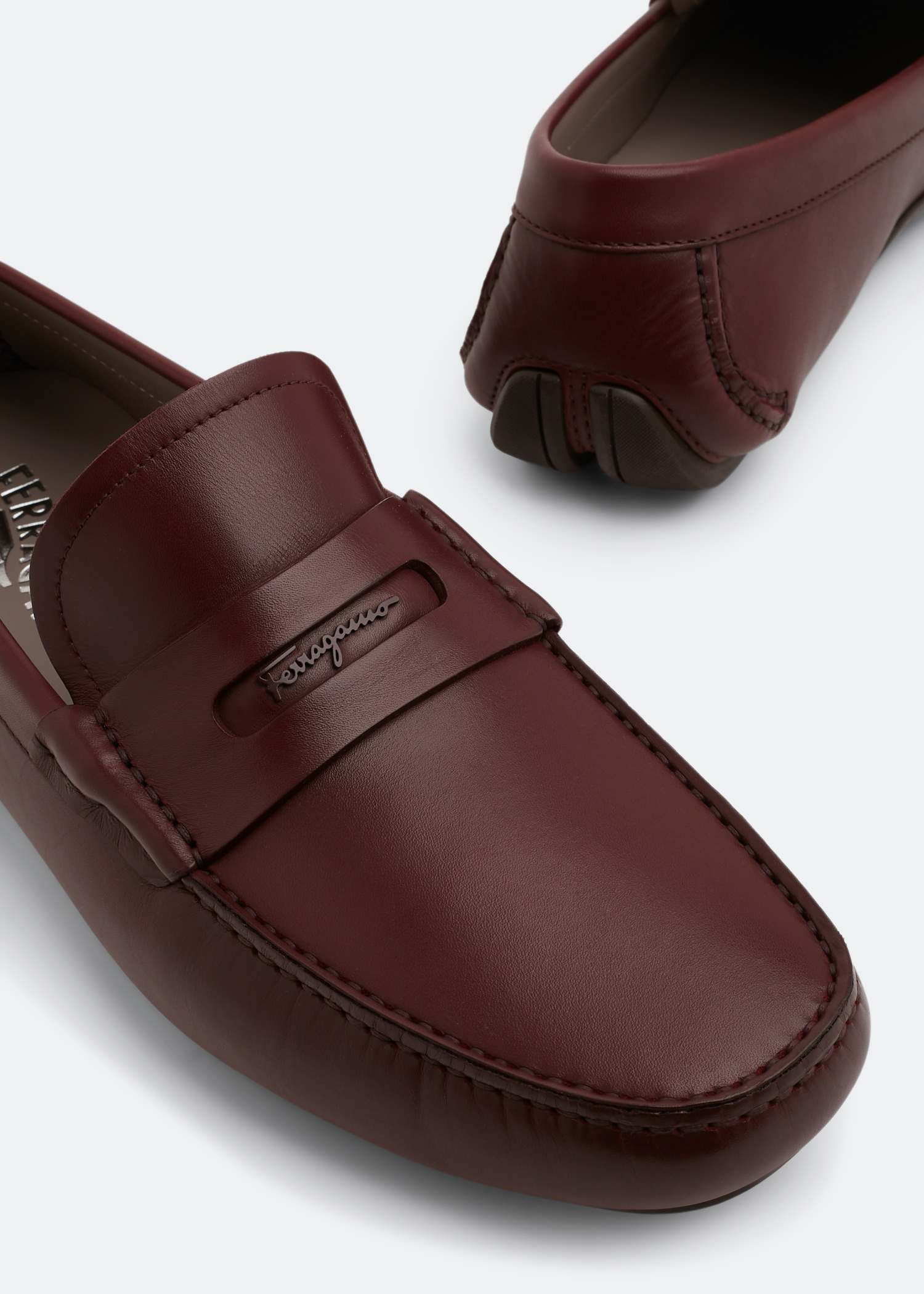 

Newton loafers, Purple