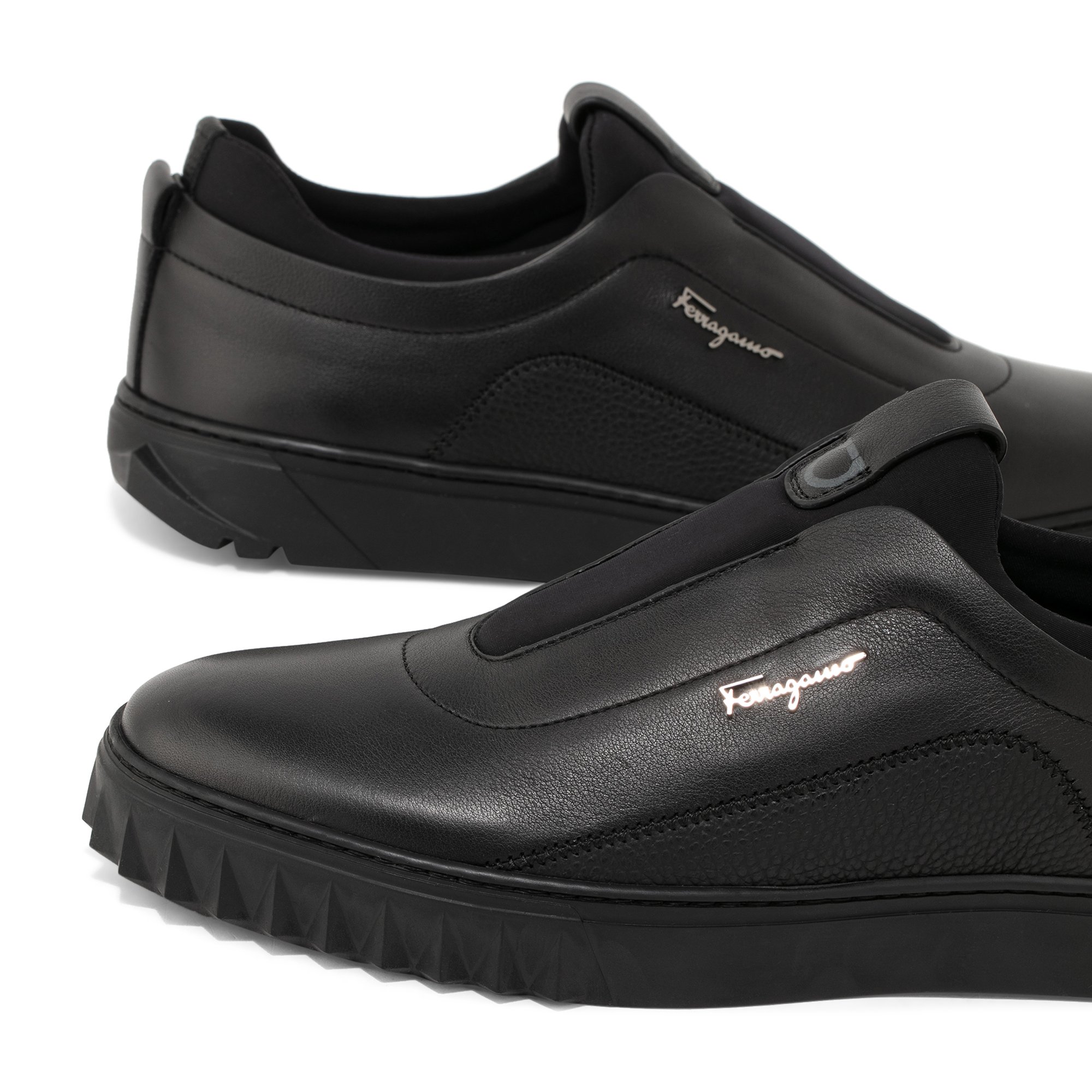 

Northam 2 slip-on sneakers, Black