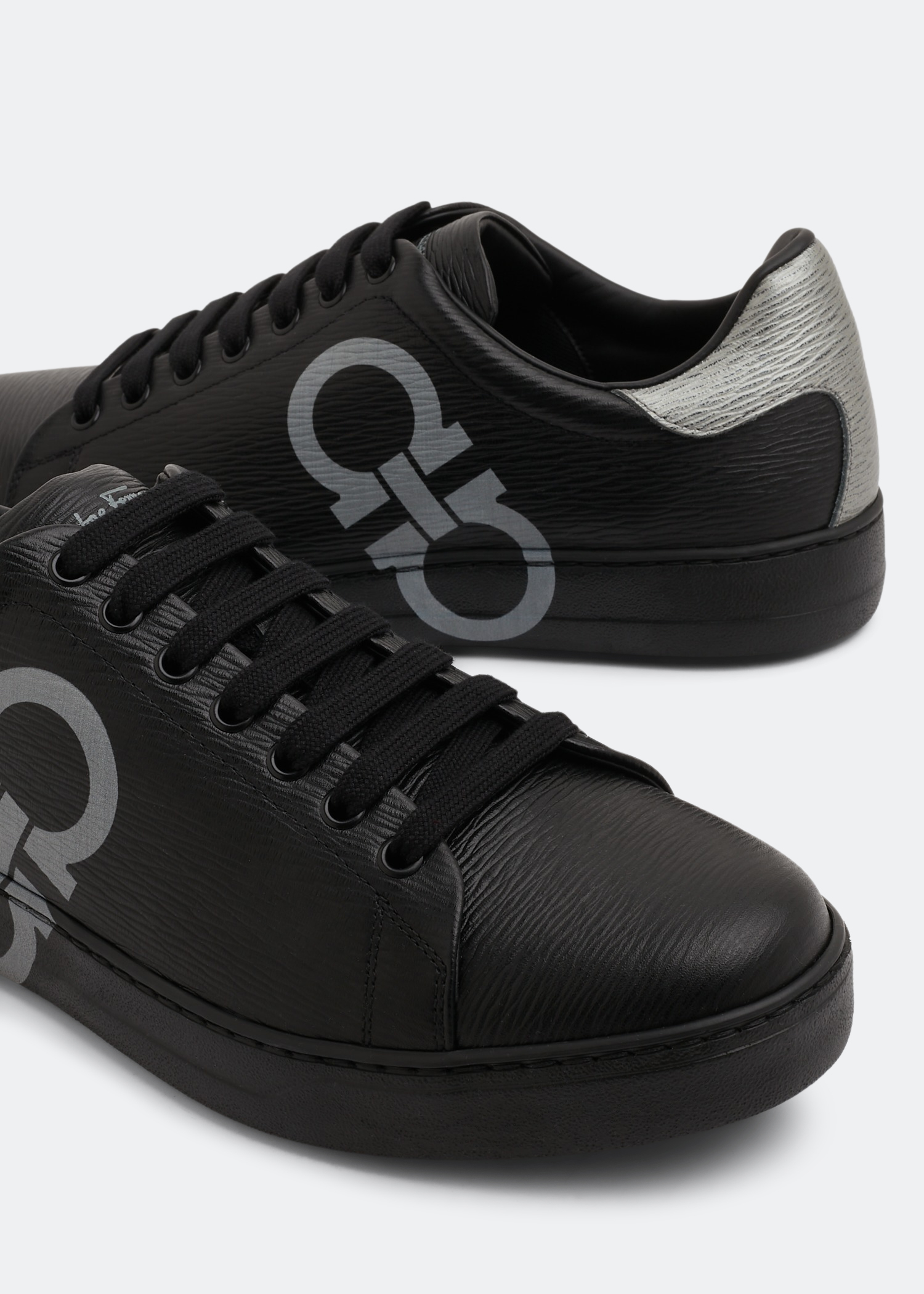 

Gancini sneakers, Black