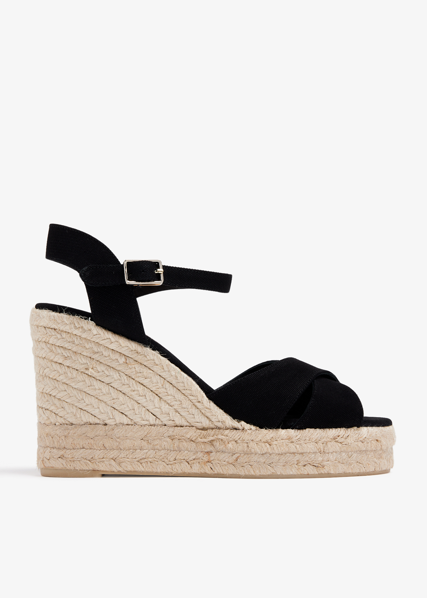 

Blaudell wedge sandals, Black