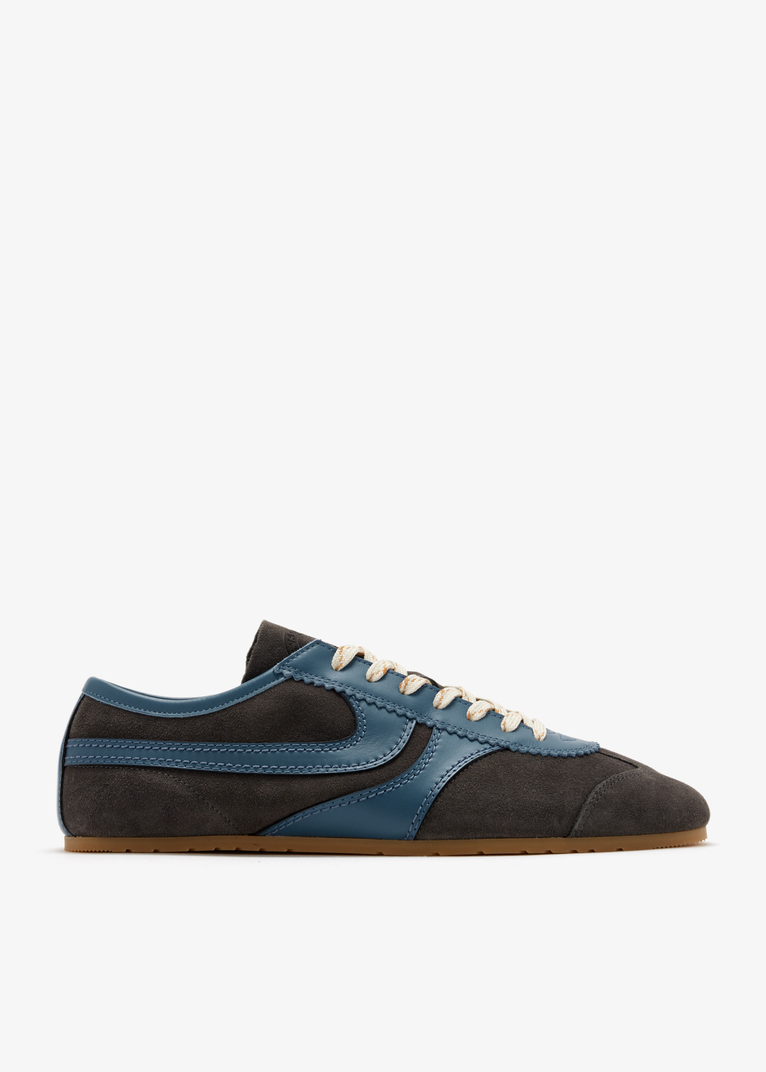 

Suede sneakers, Brown