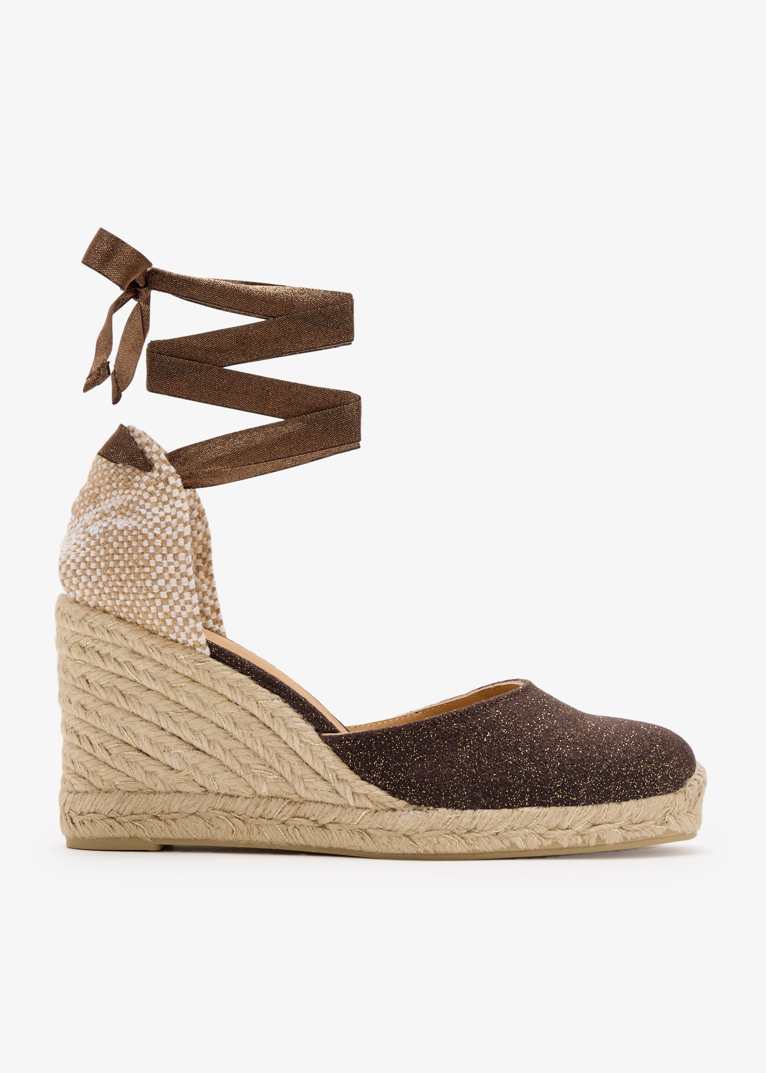 

Carina wedge espadrilles, Brown