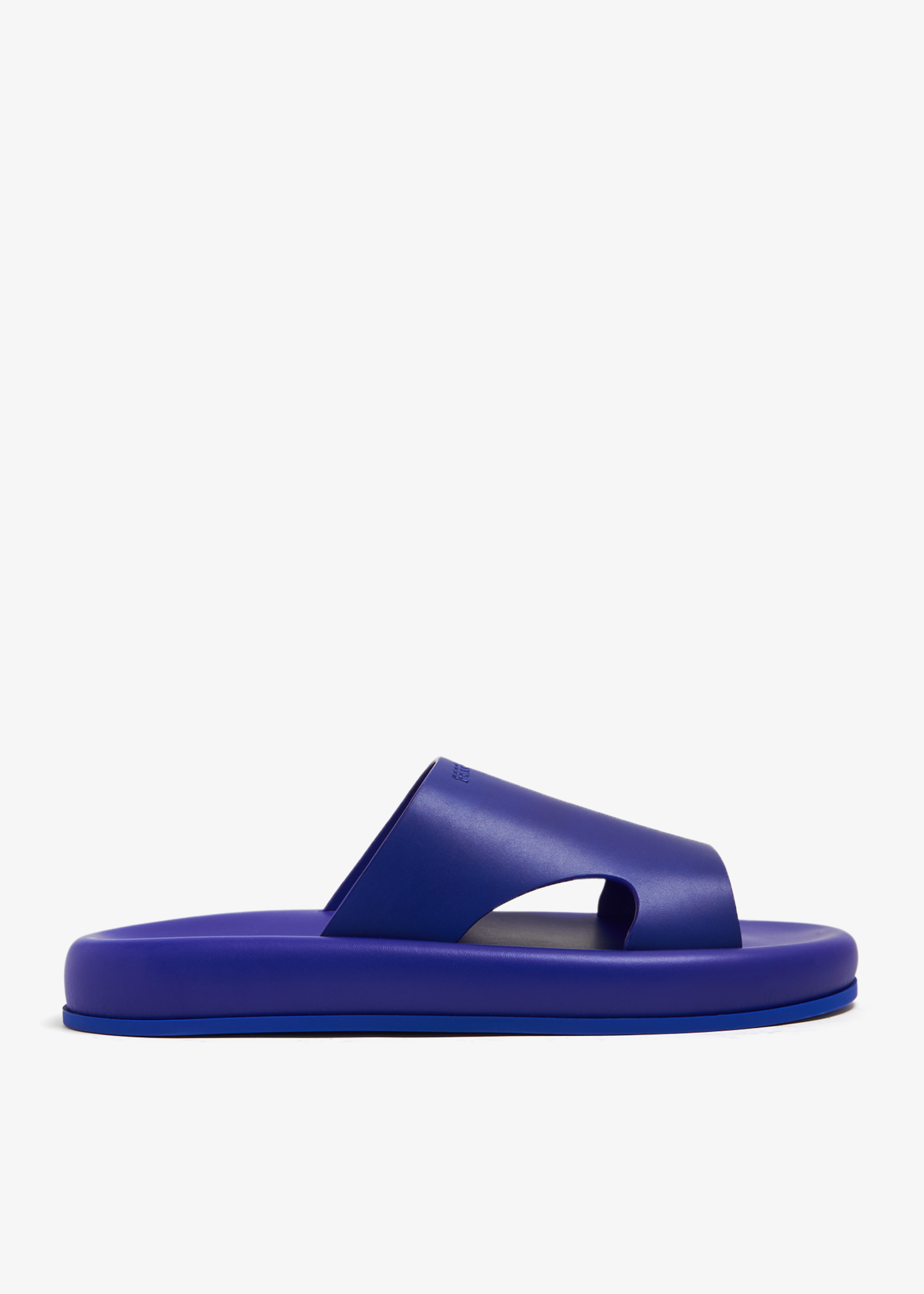 

Open-toe sandals, Blue