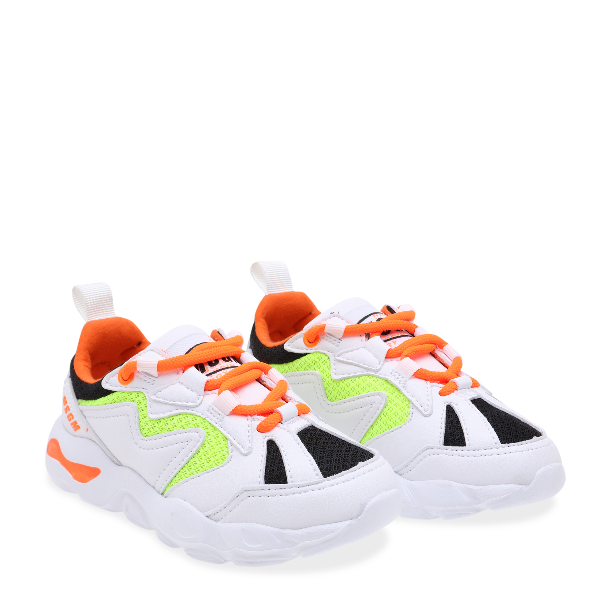 

Chunky sneakers, Orange