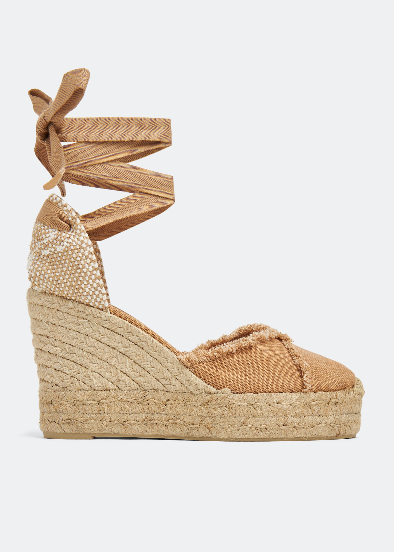 

Clarina wedge espadrilles, Beige