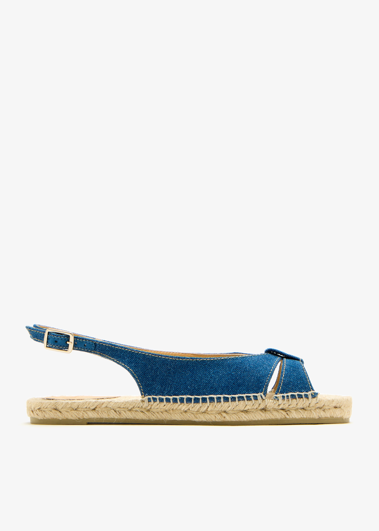 

Parca peep-toe espadrilles, Blue