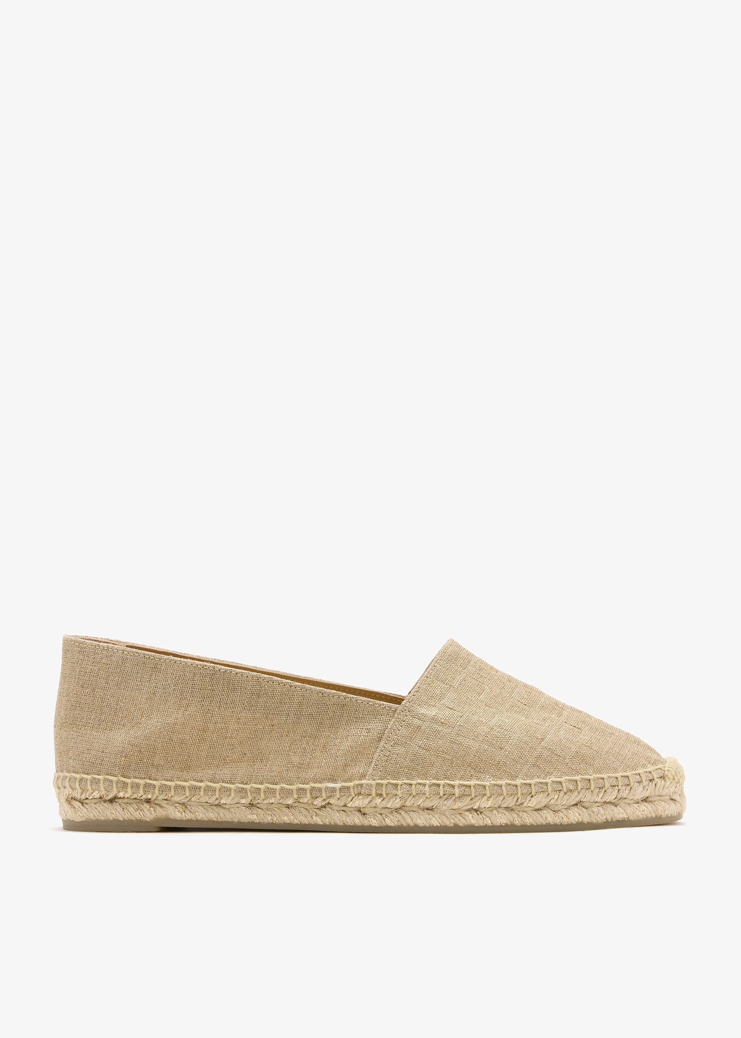 

Kenda espadrilles, Gold