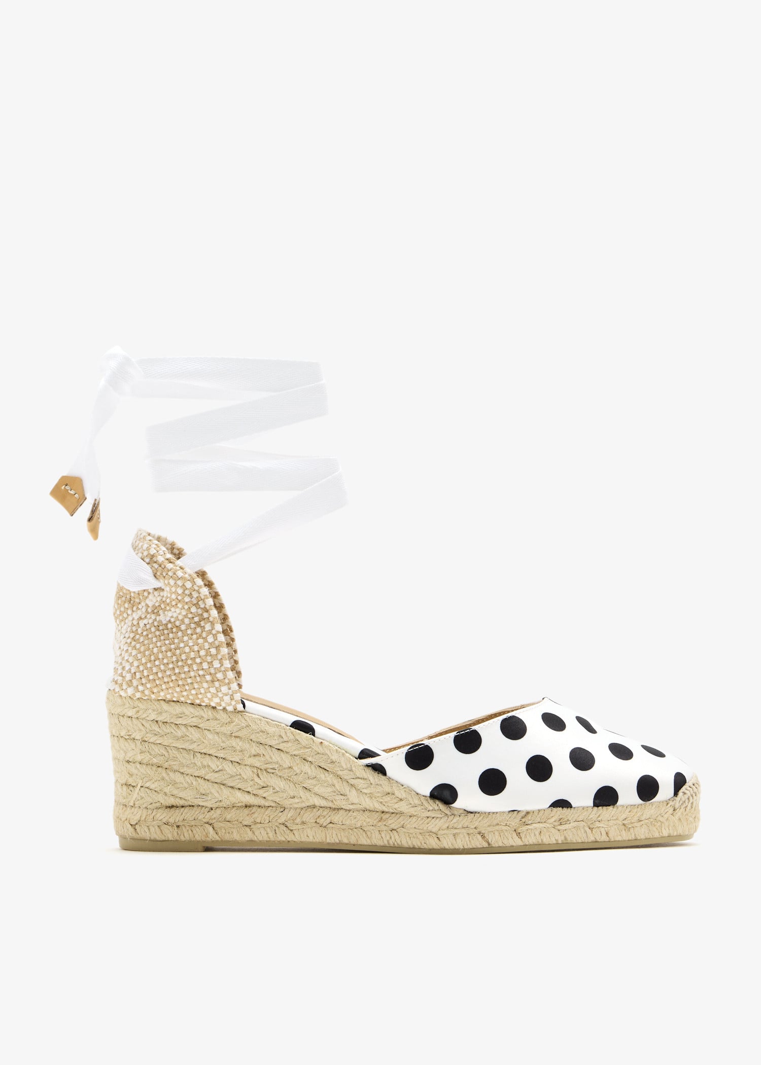 

Carina wedge espadrilles, White