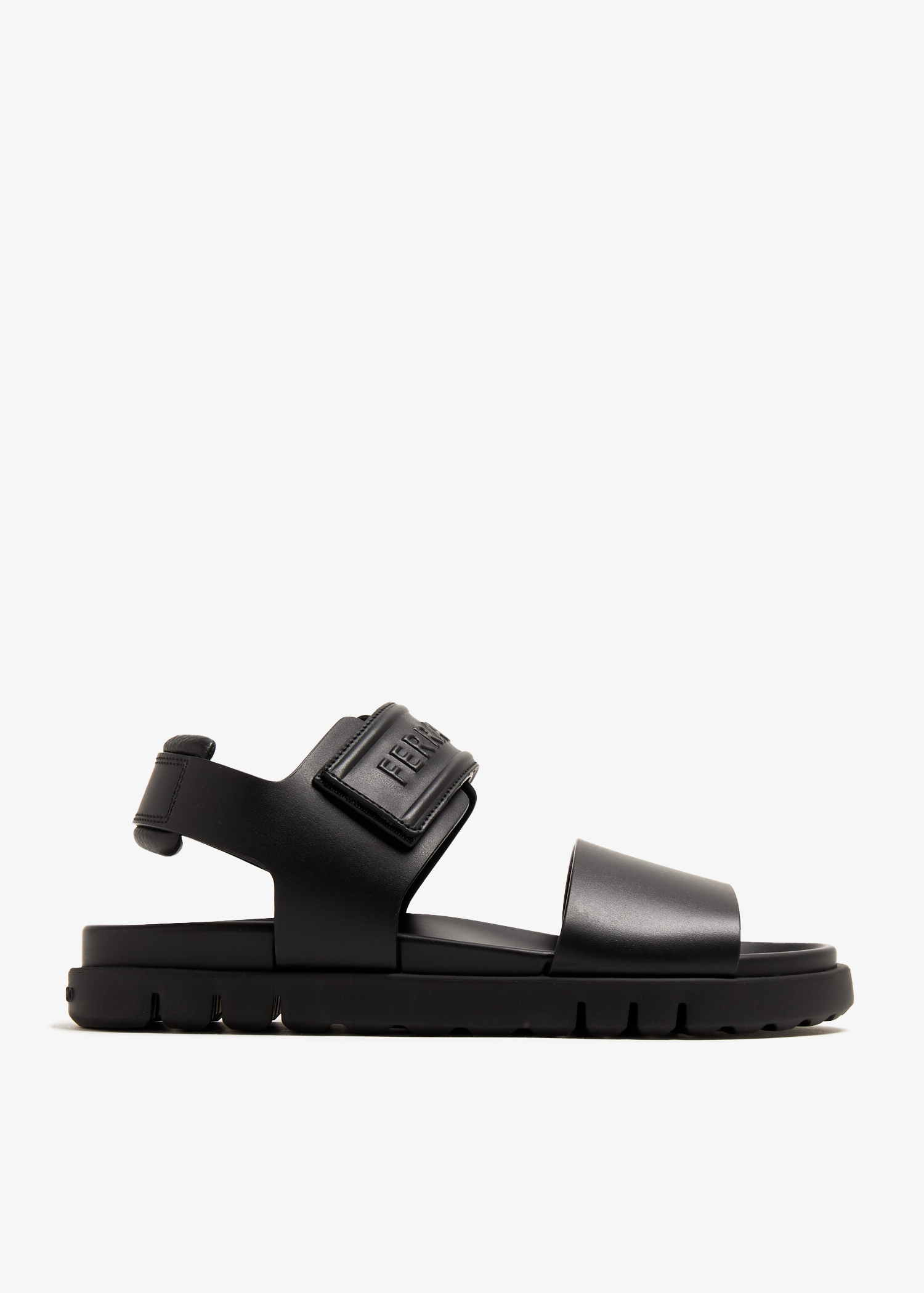 

Day sandals, Black