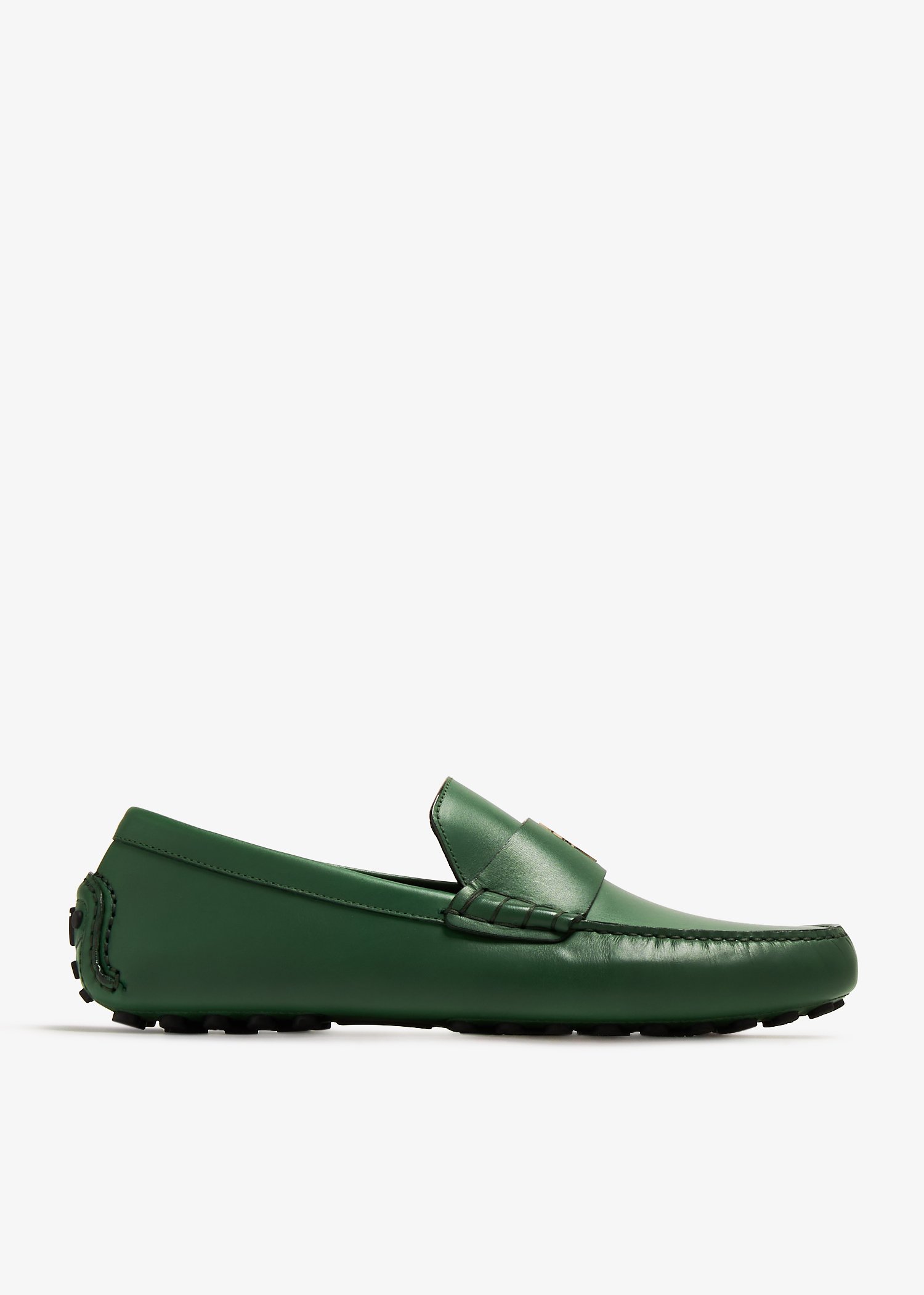 

F driver moccasins, Green