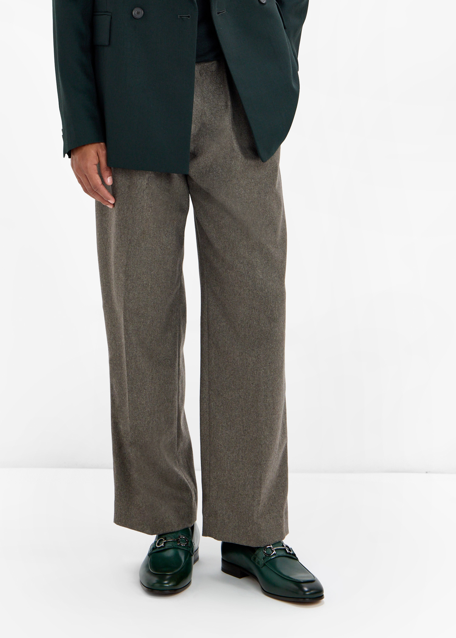 

Balty loafers, Green