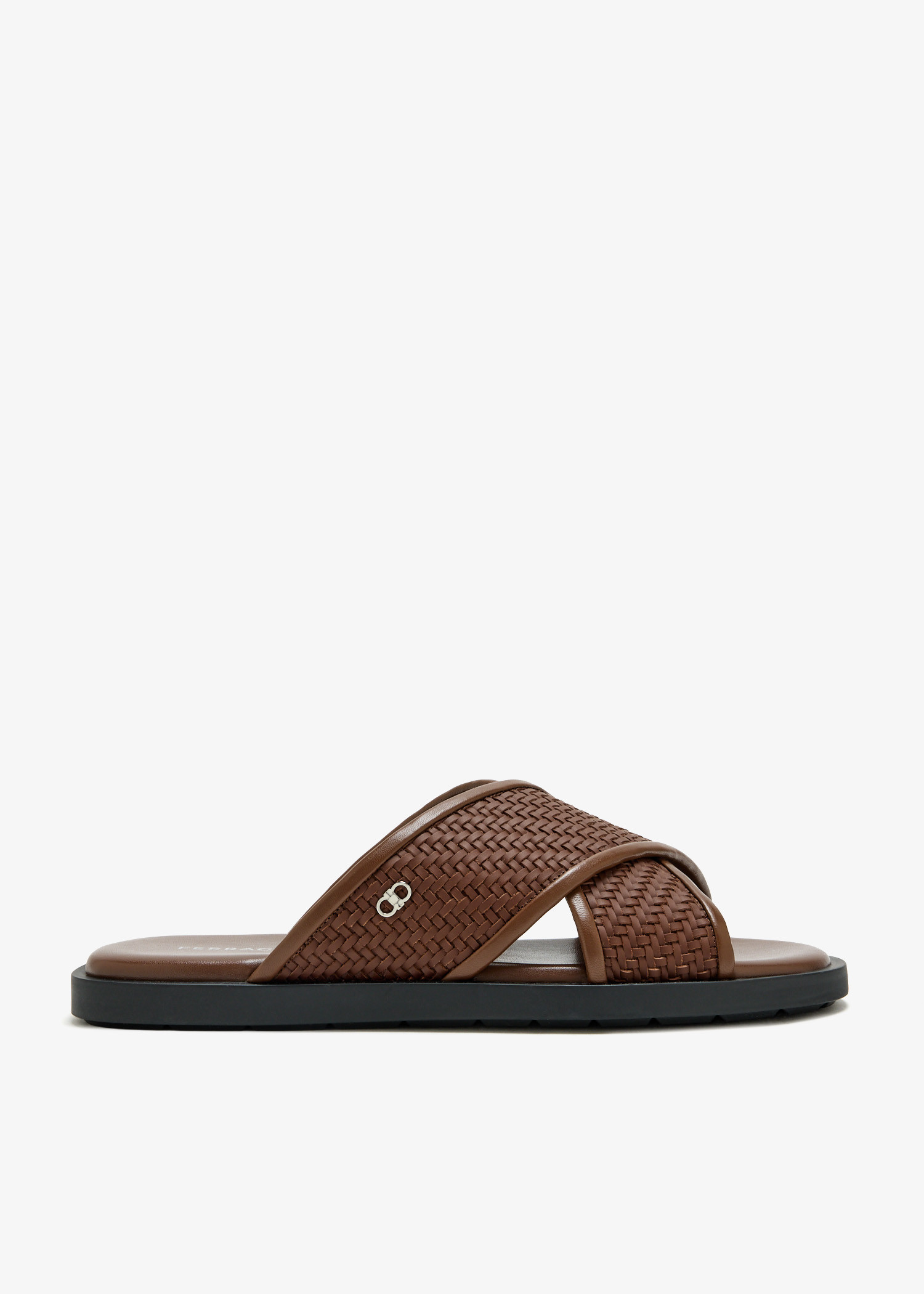 

Gancini sandals, Brown