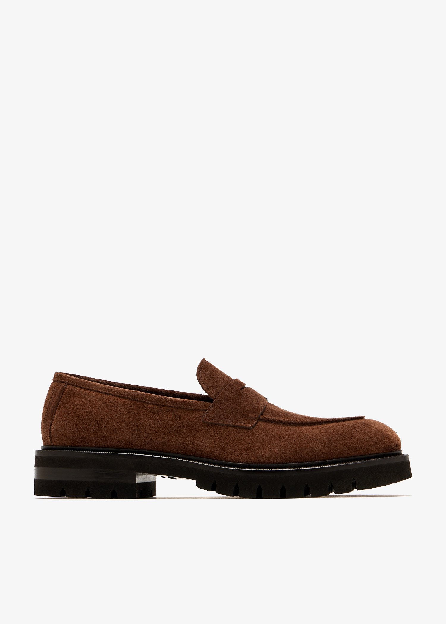 

Auckland penny loafers, Brown