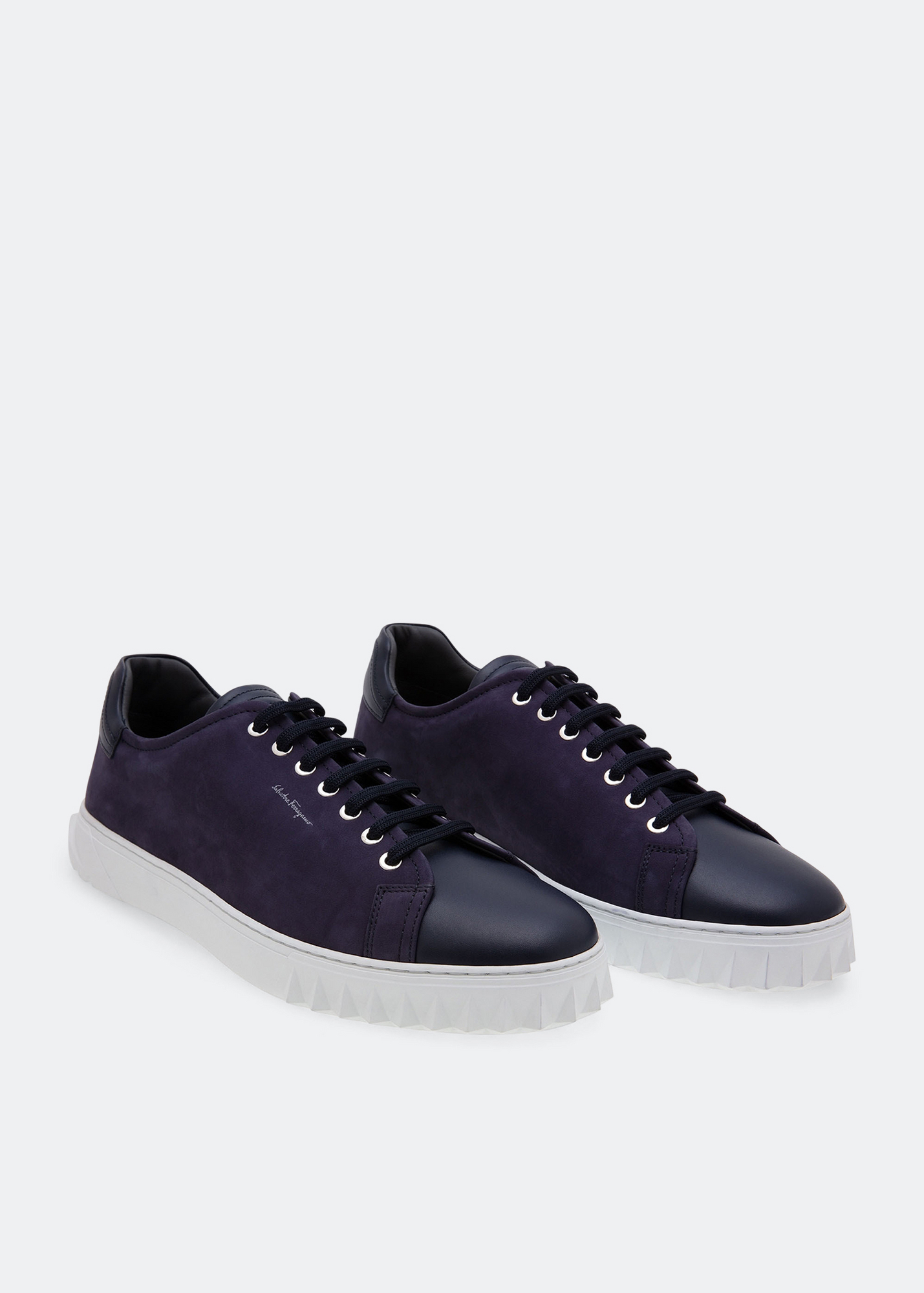 

Leather sneakers, Blue
