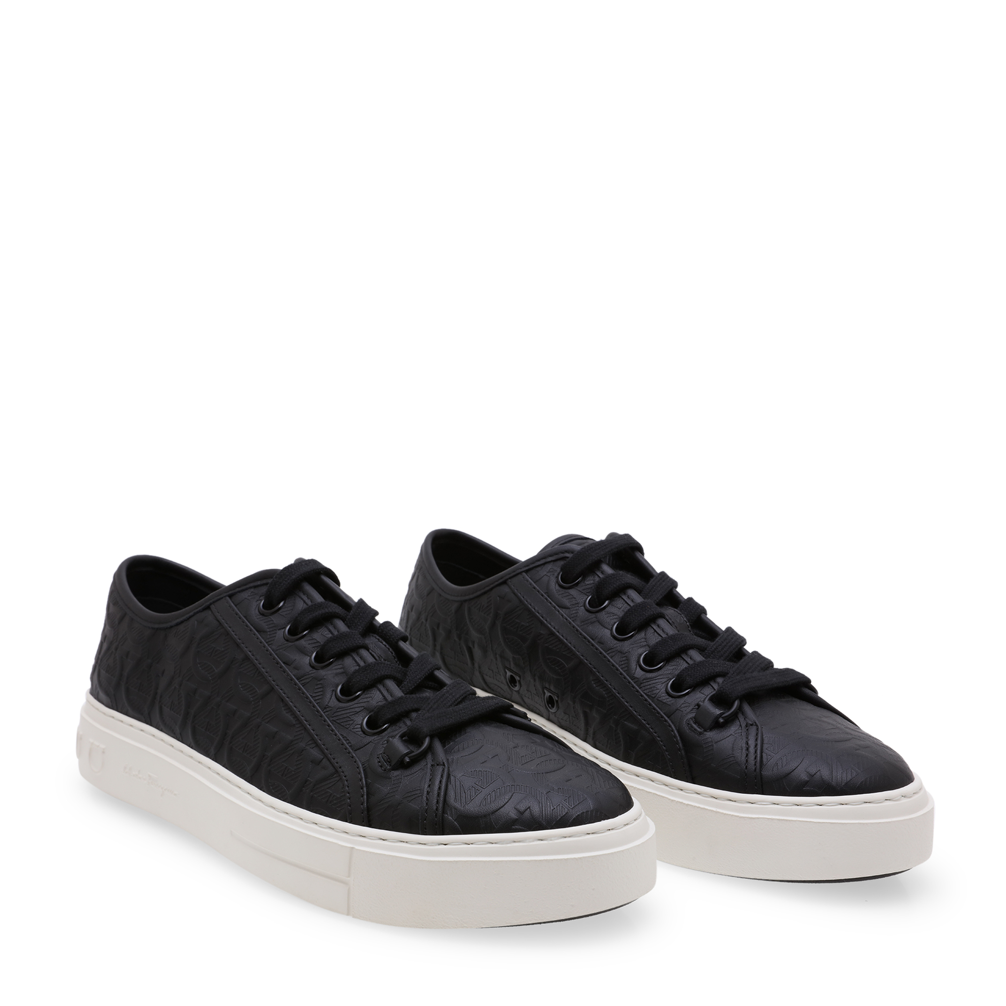 

Gancini sneakers, Black