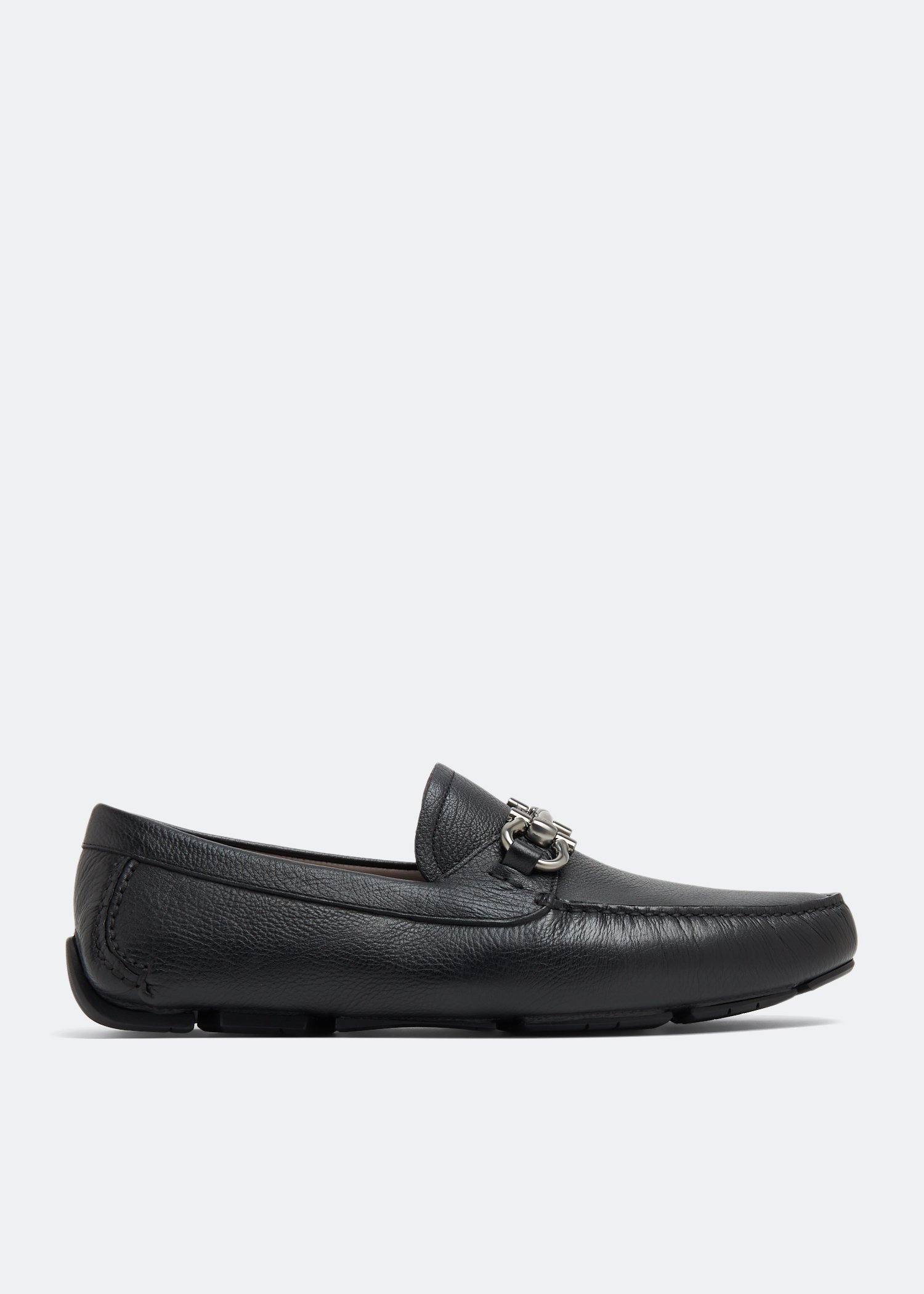 

Gancini driving loafers, Black