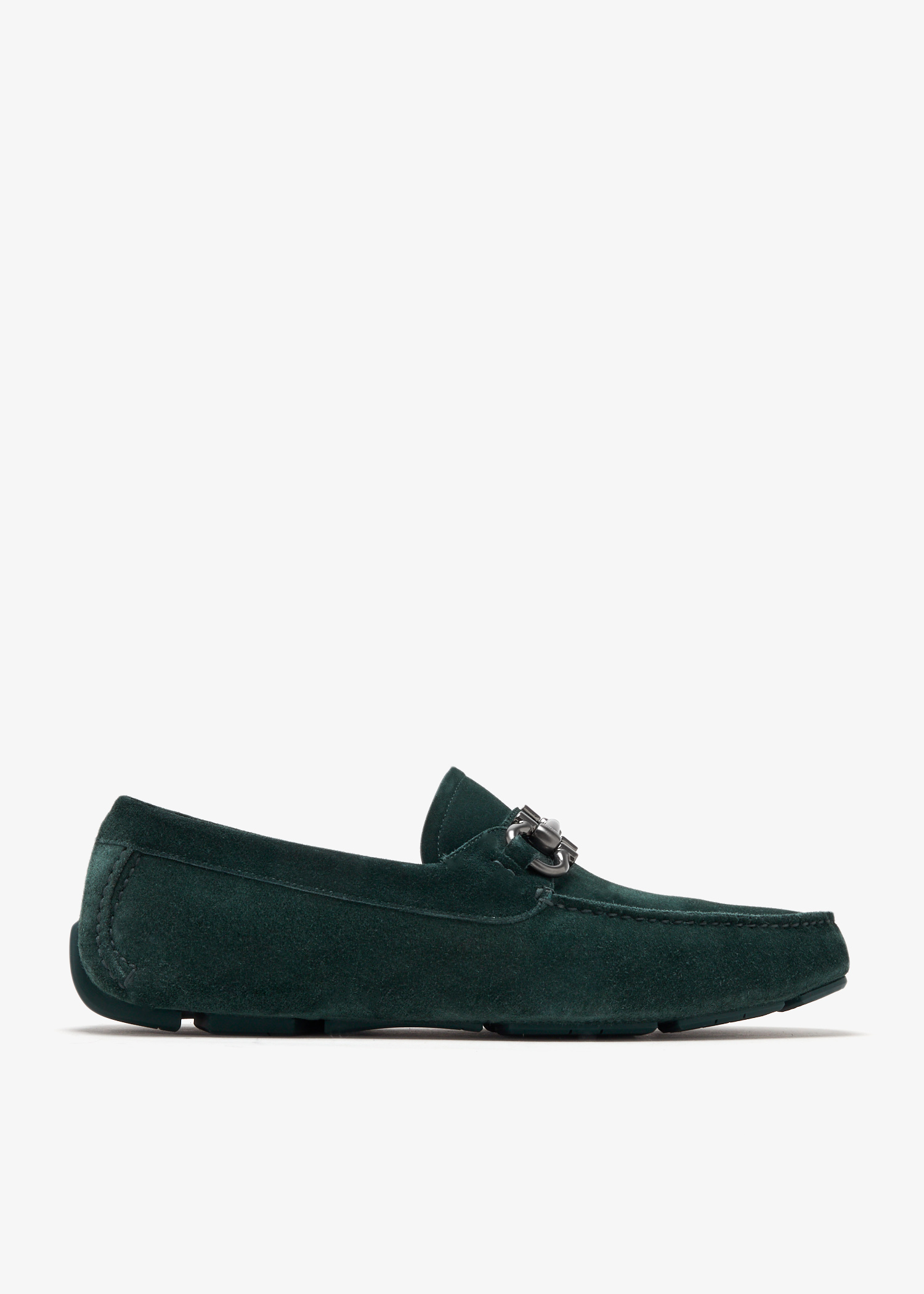 

Gancini driving loafers, Green