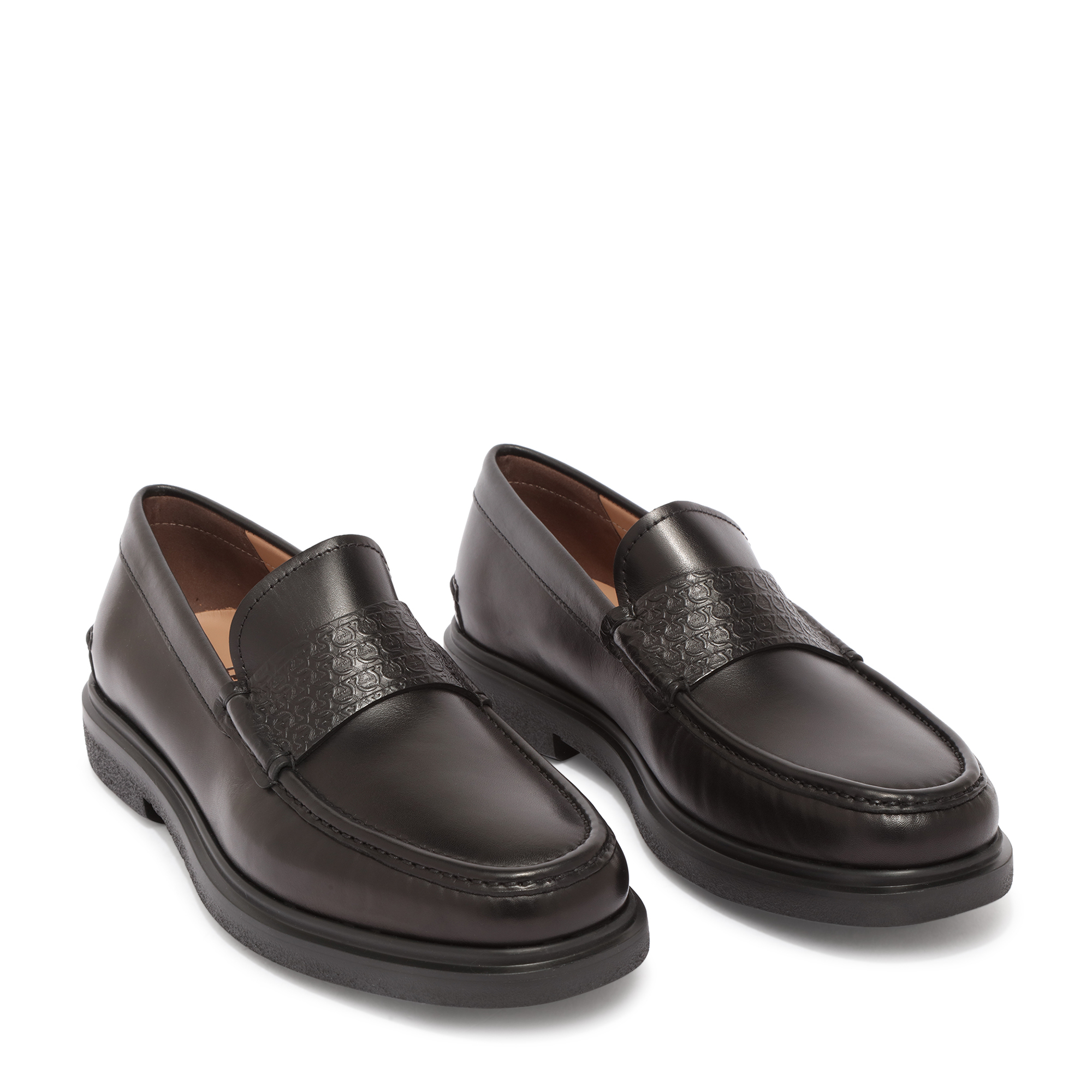 

Rocket loafers, Black