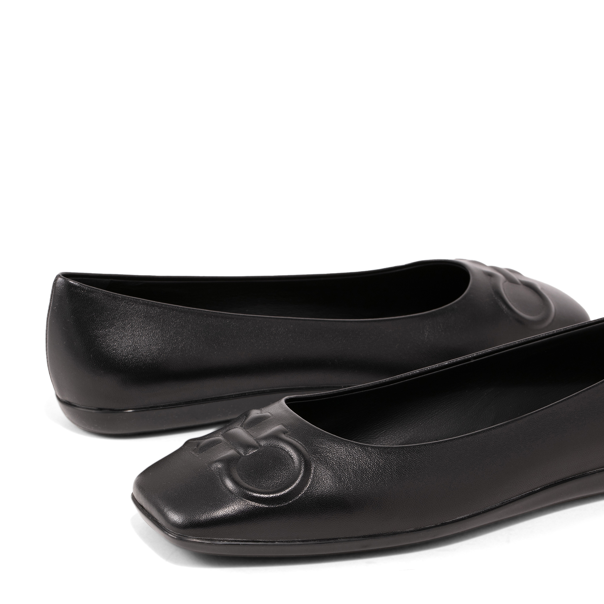 

Gancini ballet flats, Black