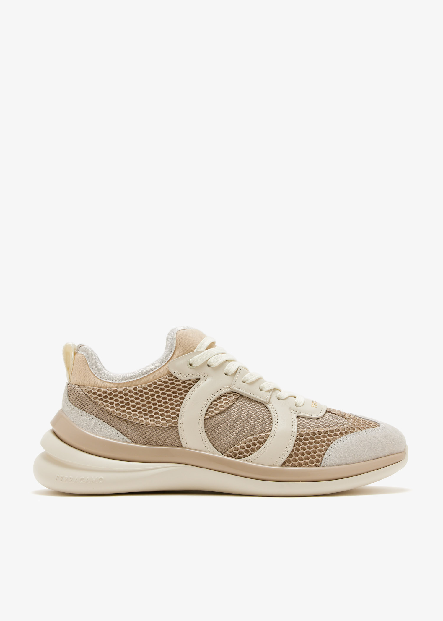 

Gancini sneakers, Beige