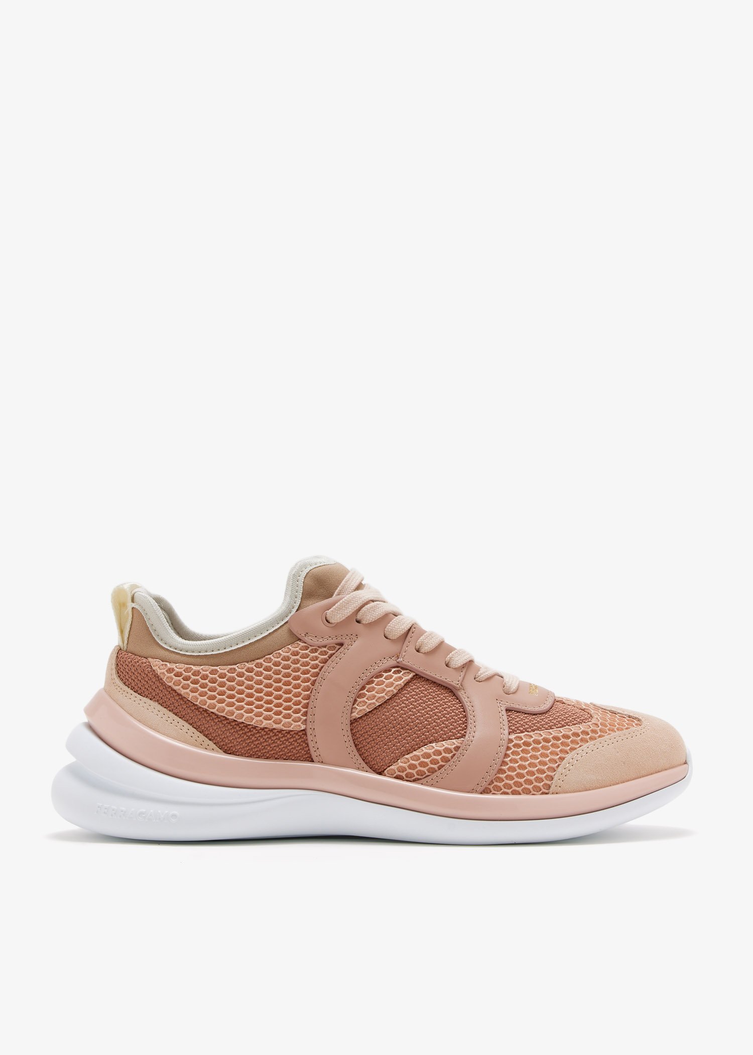 

Gancini sneakers, Pink