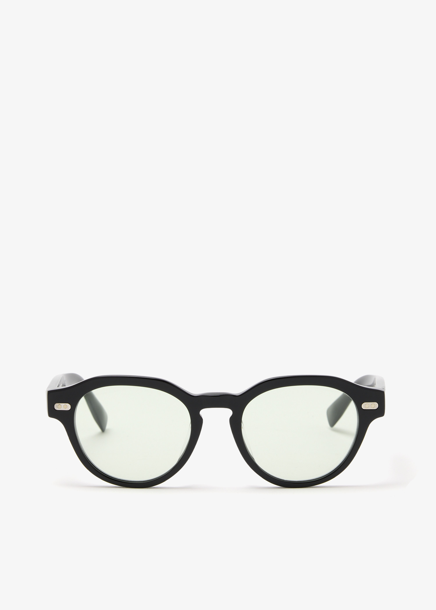 

Round sunglasses, Black
