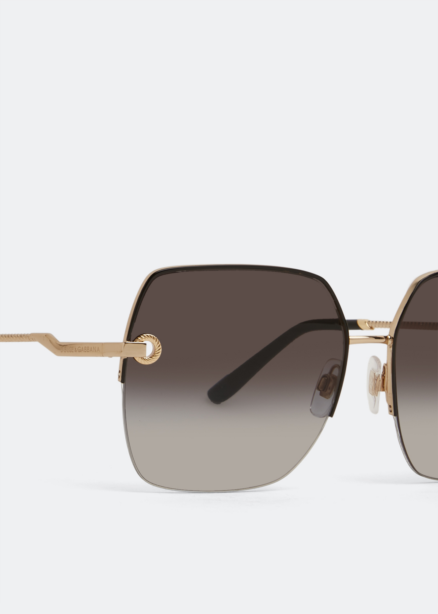 

Metal sunglasses, Black