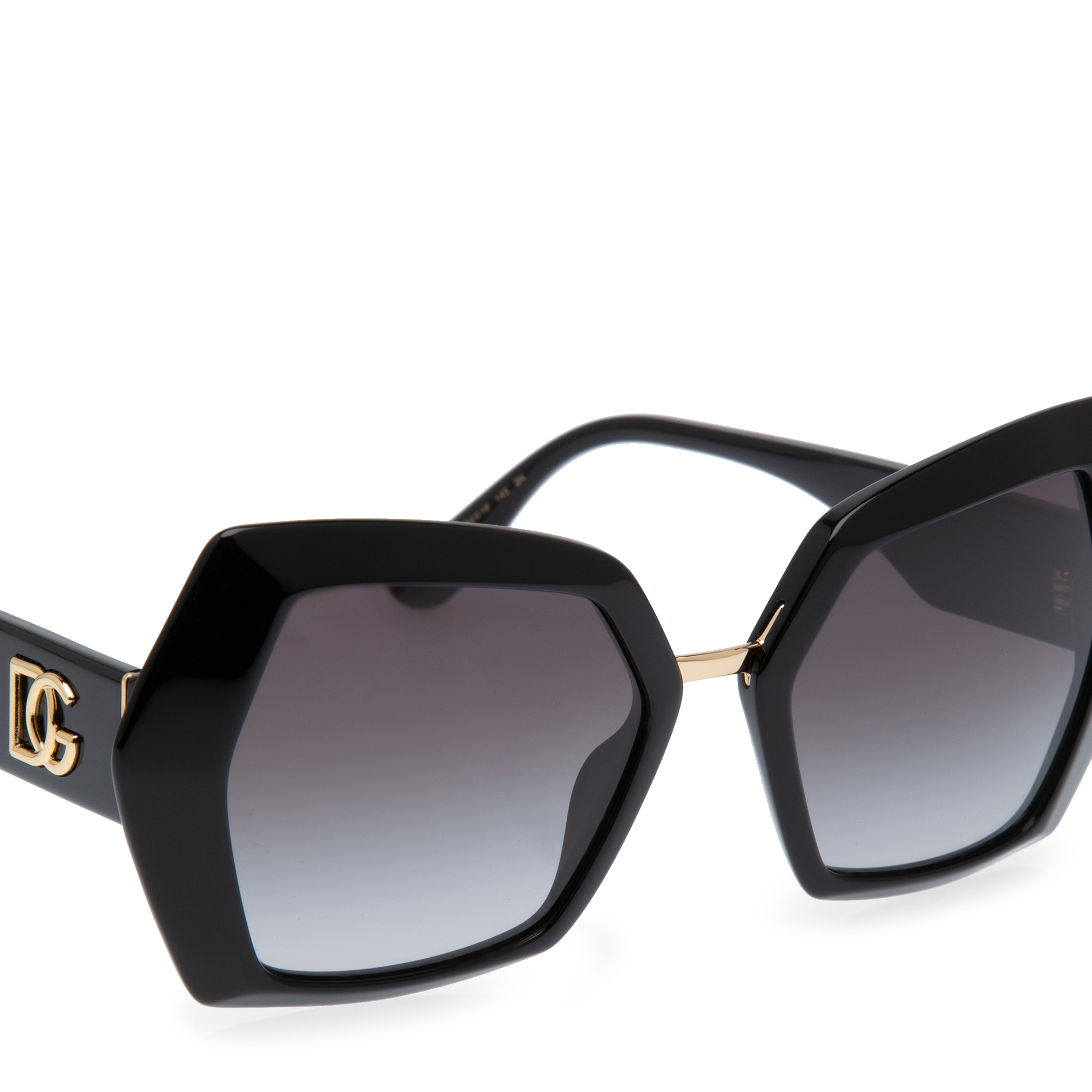 

Half print sunglasses, Multi-coloured