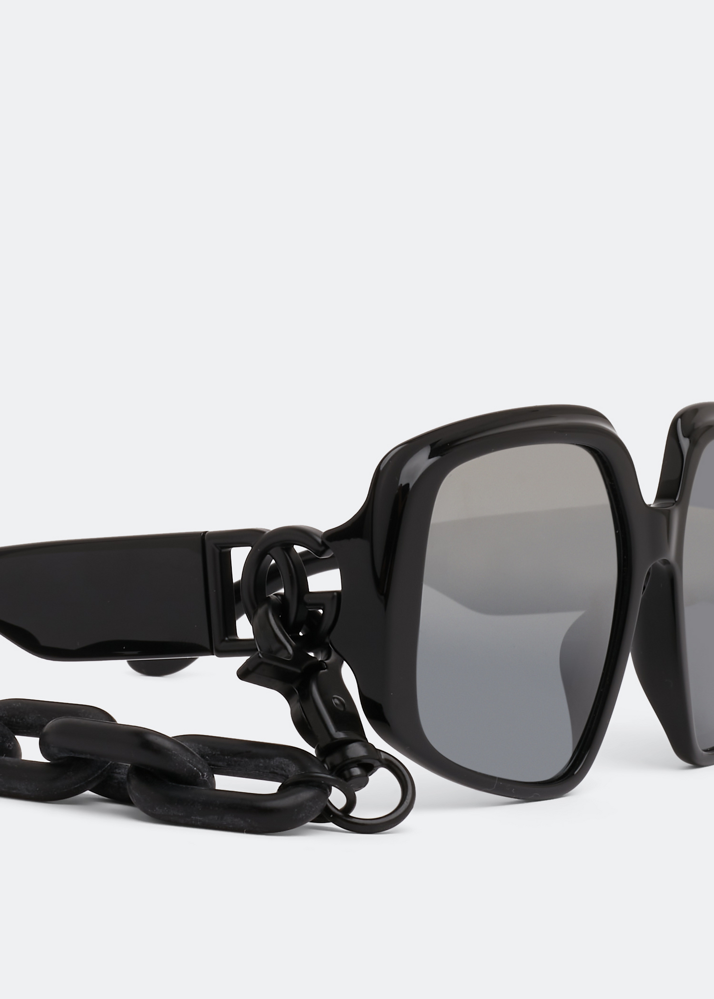 

DG crossed sunglasses, Black