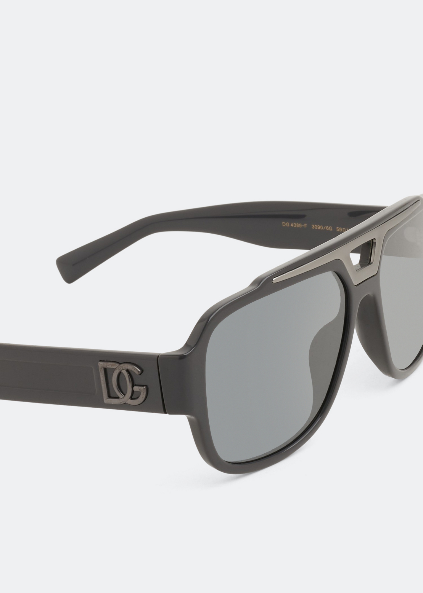 

DG crossed sunglasses, Grey