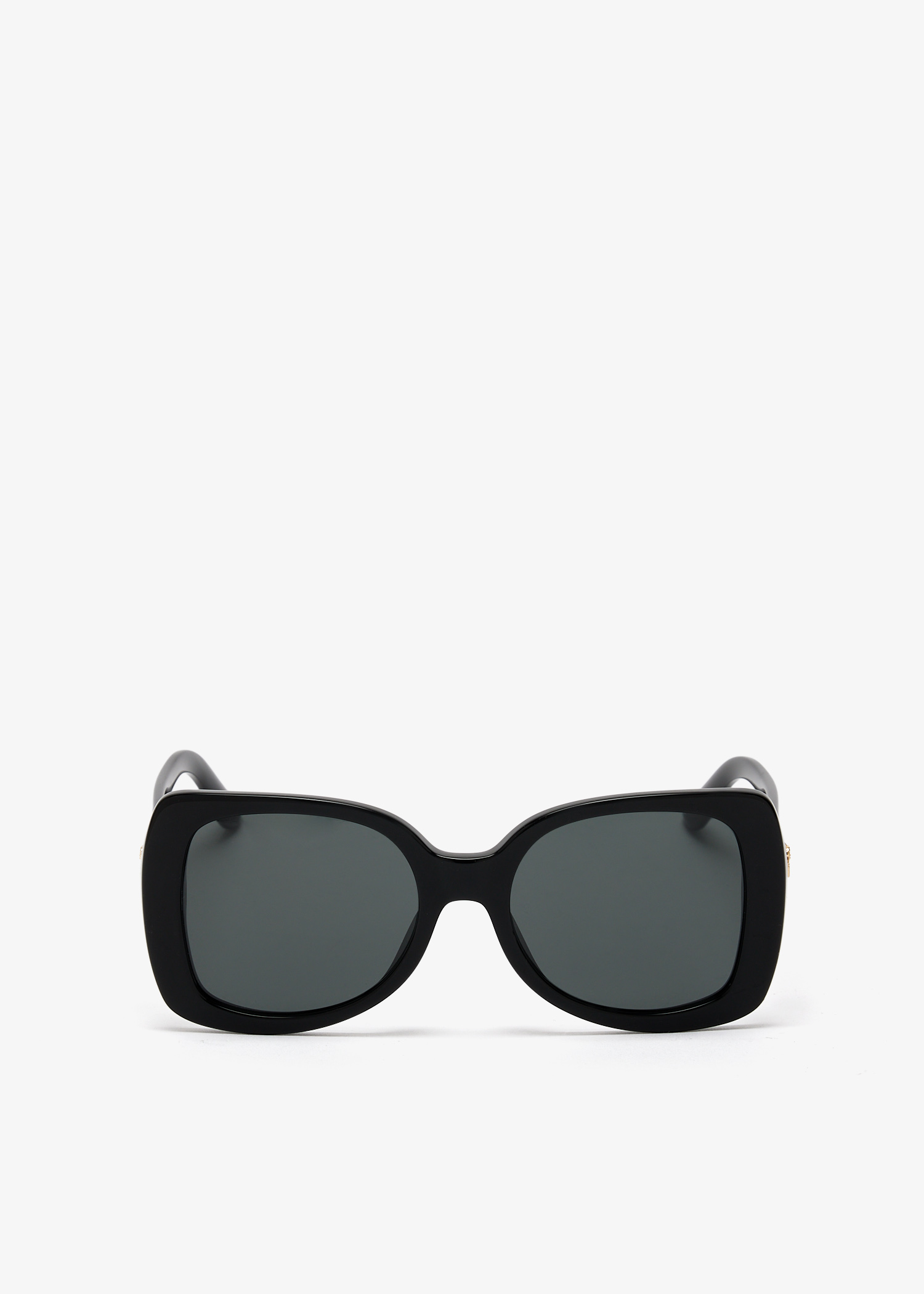 

Square sunglasses, Black