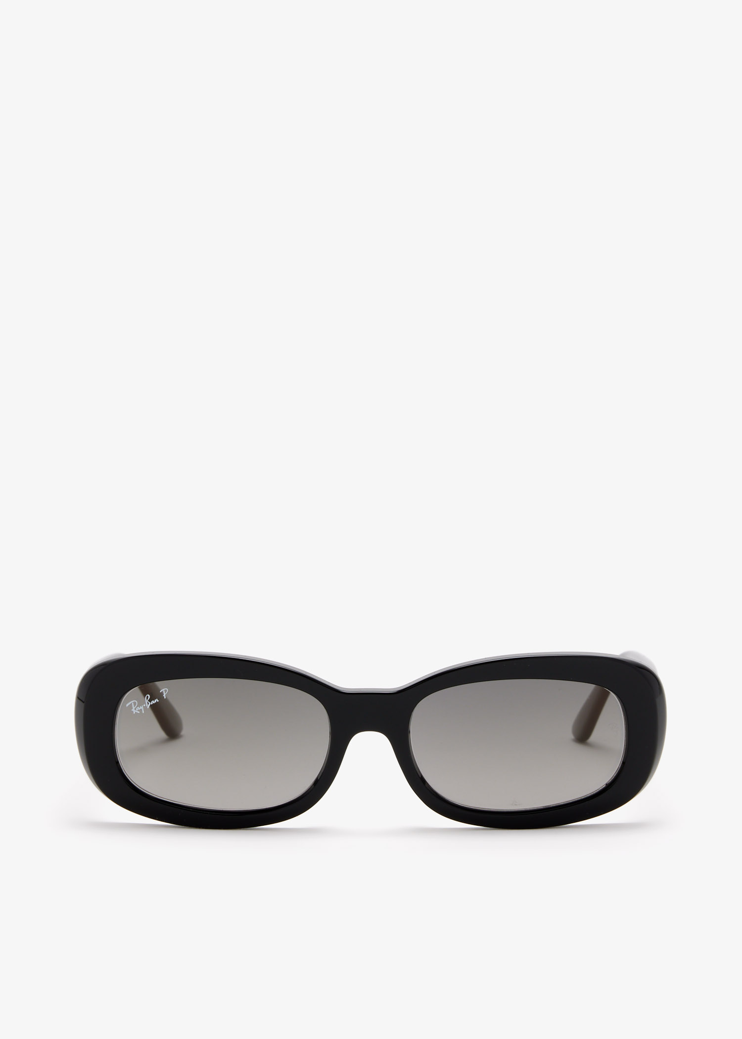 

Oval sunglasses, Black