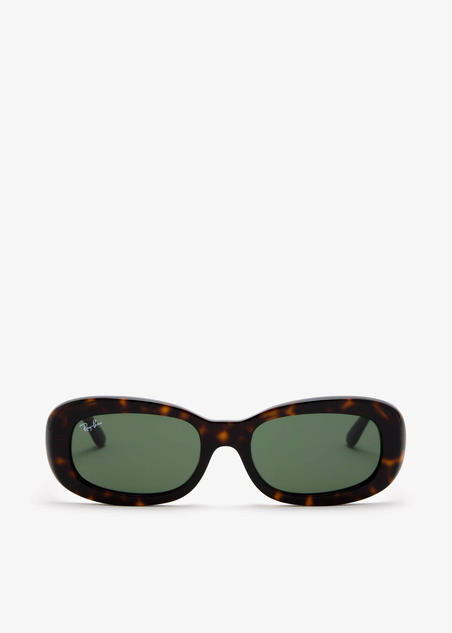

Oval sunglasses, Brown