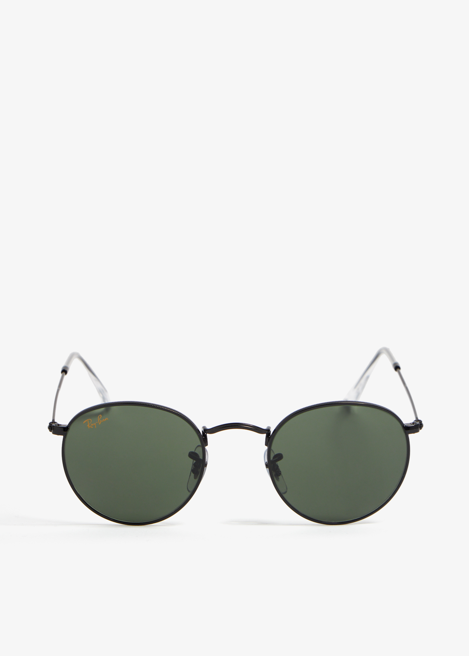 

Round Metal sunglasses, Black