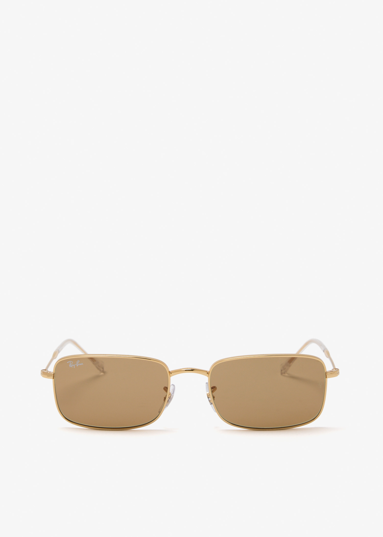 

Rectangular sunglasses, Gold