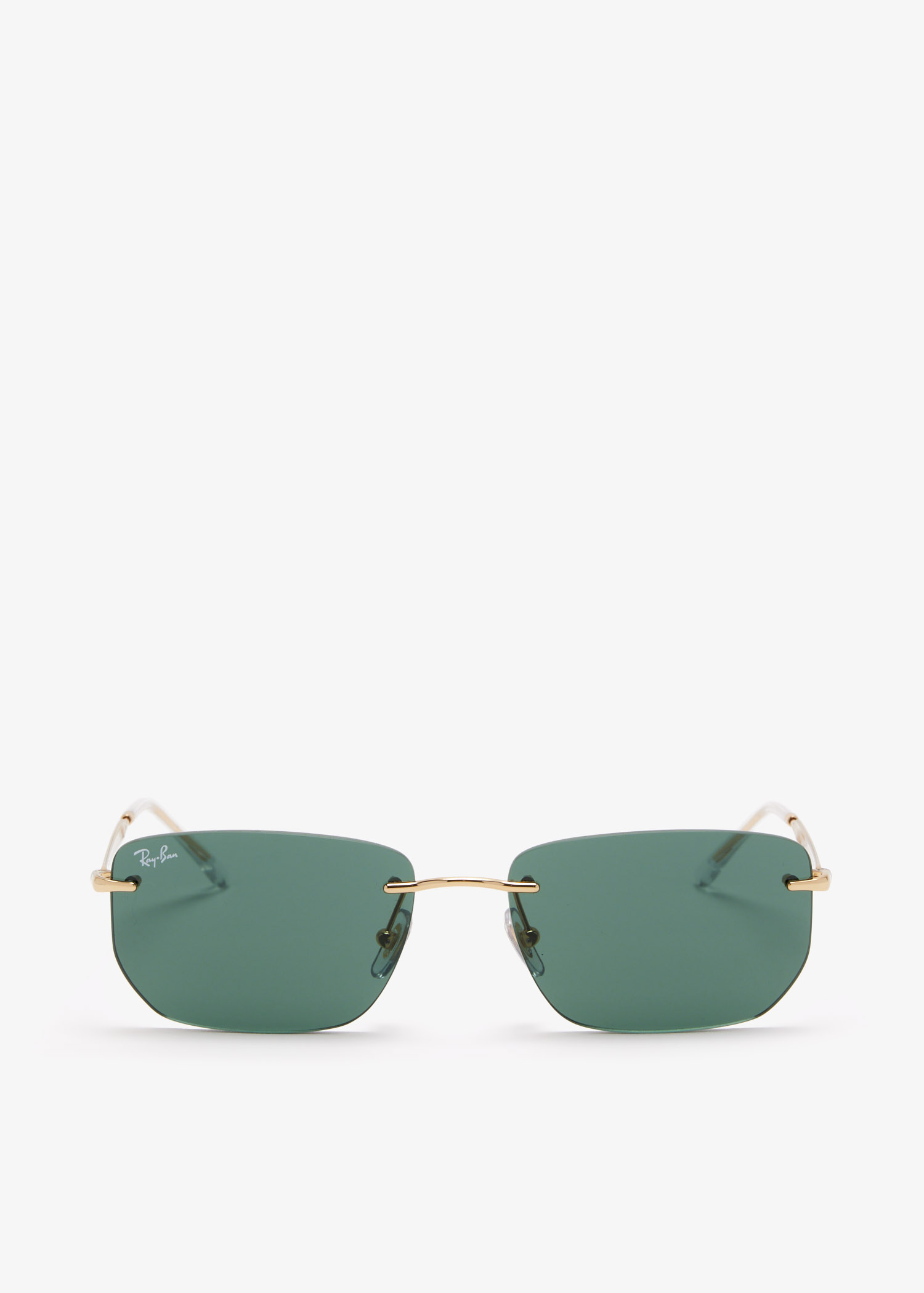 

Rectangular sunglasses, Gold