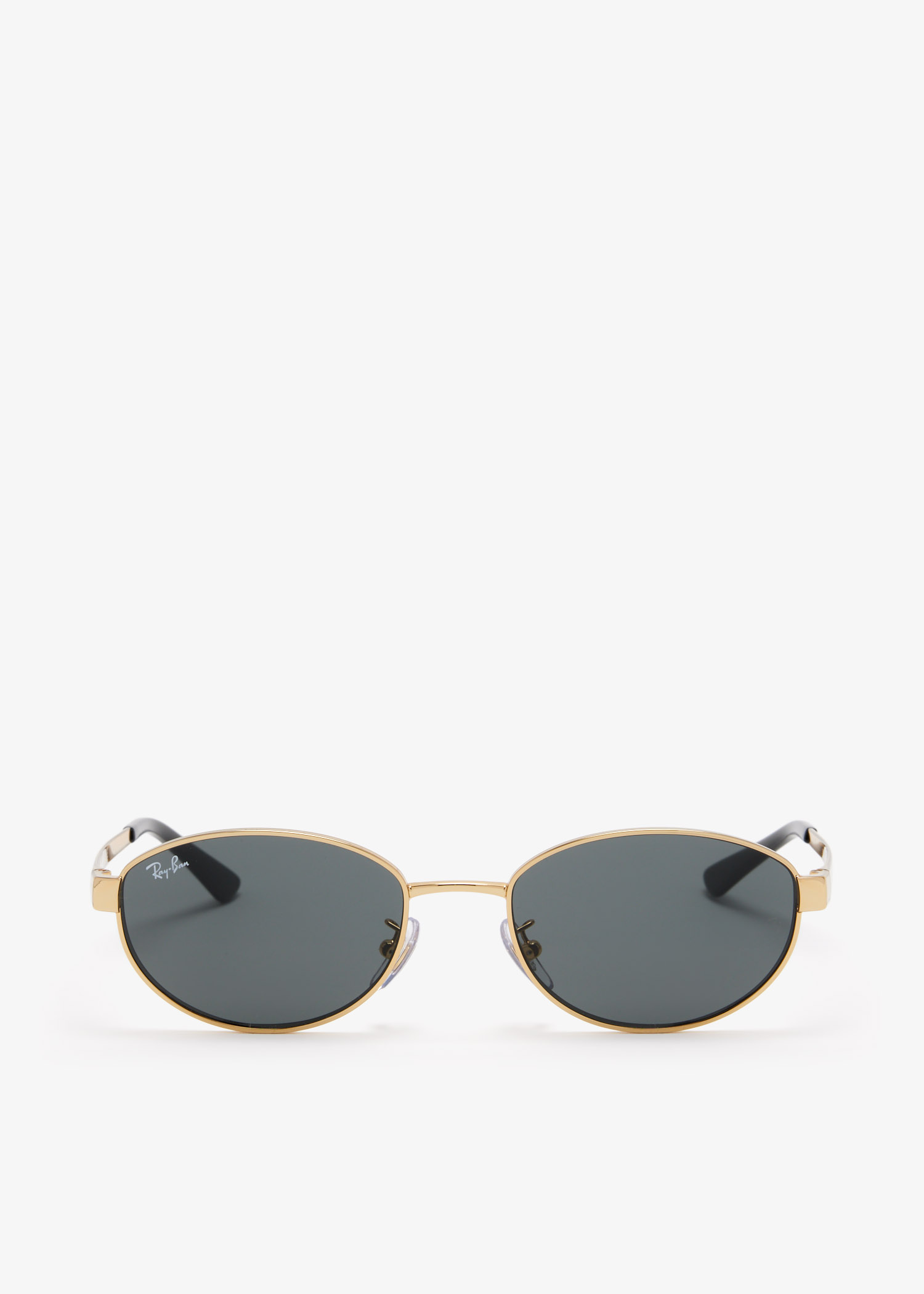 

Oval sunglasses, Gold