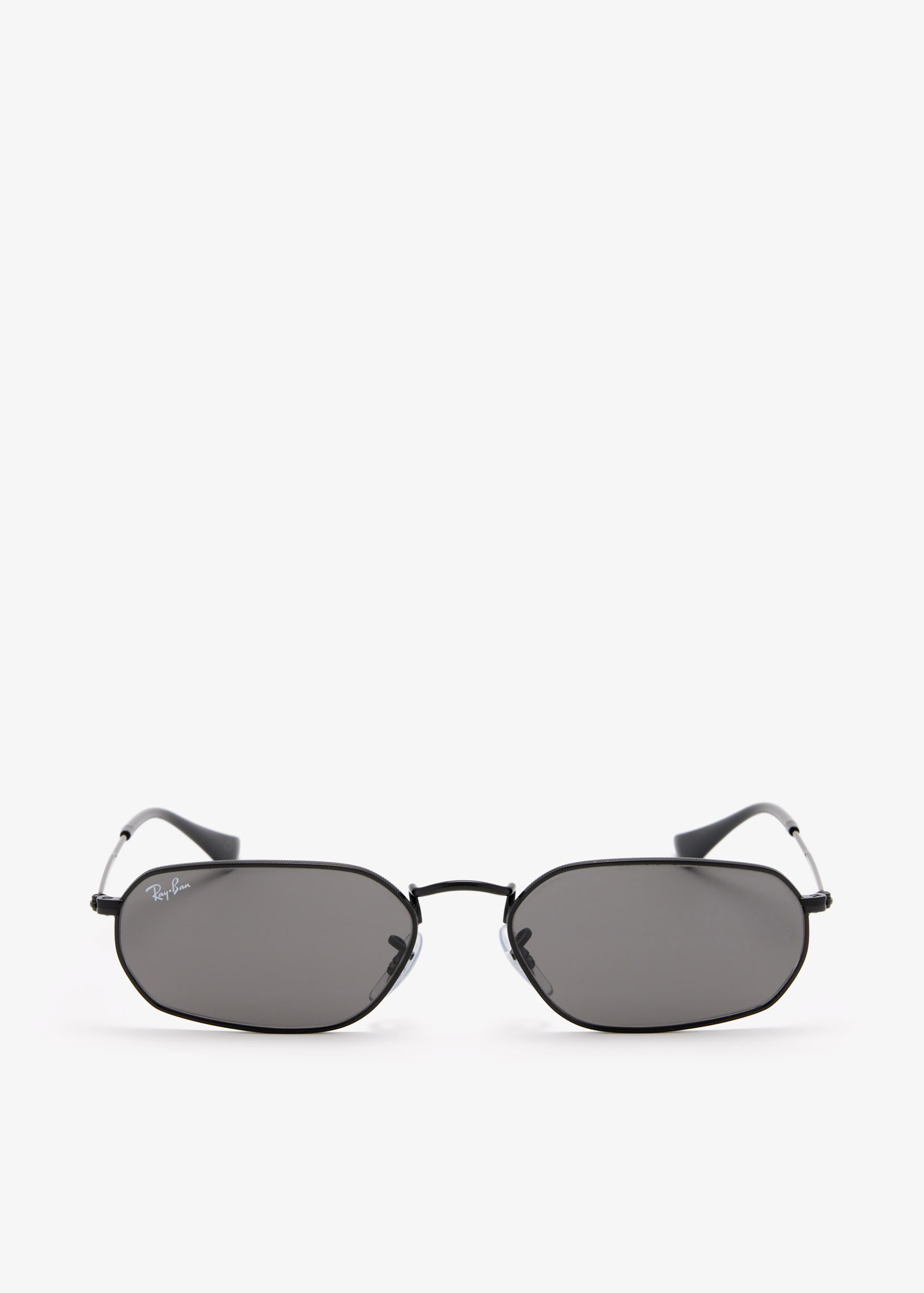

Oval sunglasses, Black