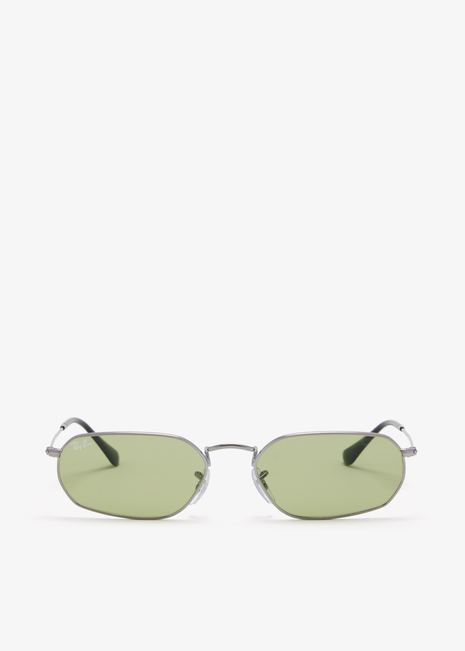

Oval sunglasses, Silver