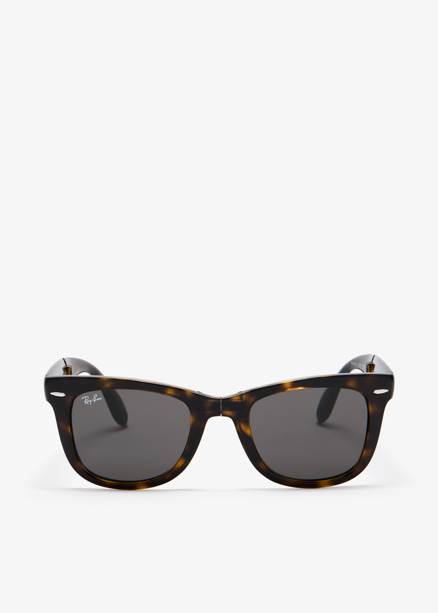 

Wayfarer folding classic sunglasses, Brown